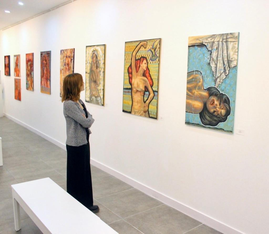 Curator of "Ara Lucis" by Hector Ernández. Temporary exhibition for Marifé Marco Gallery at Barcelona (Spain), 2023.
©Galeria Marife Marco