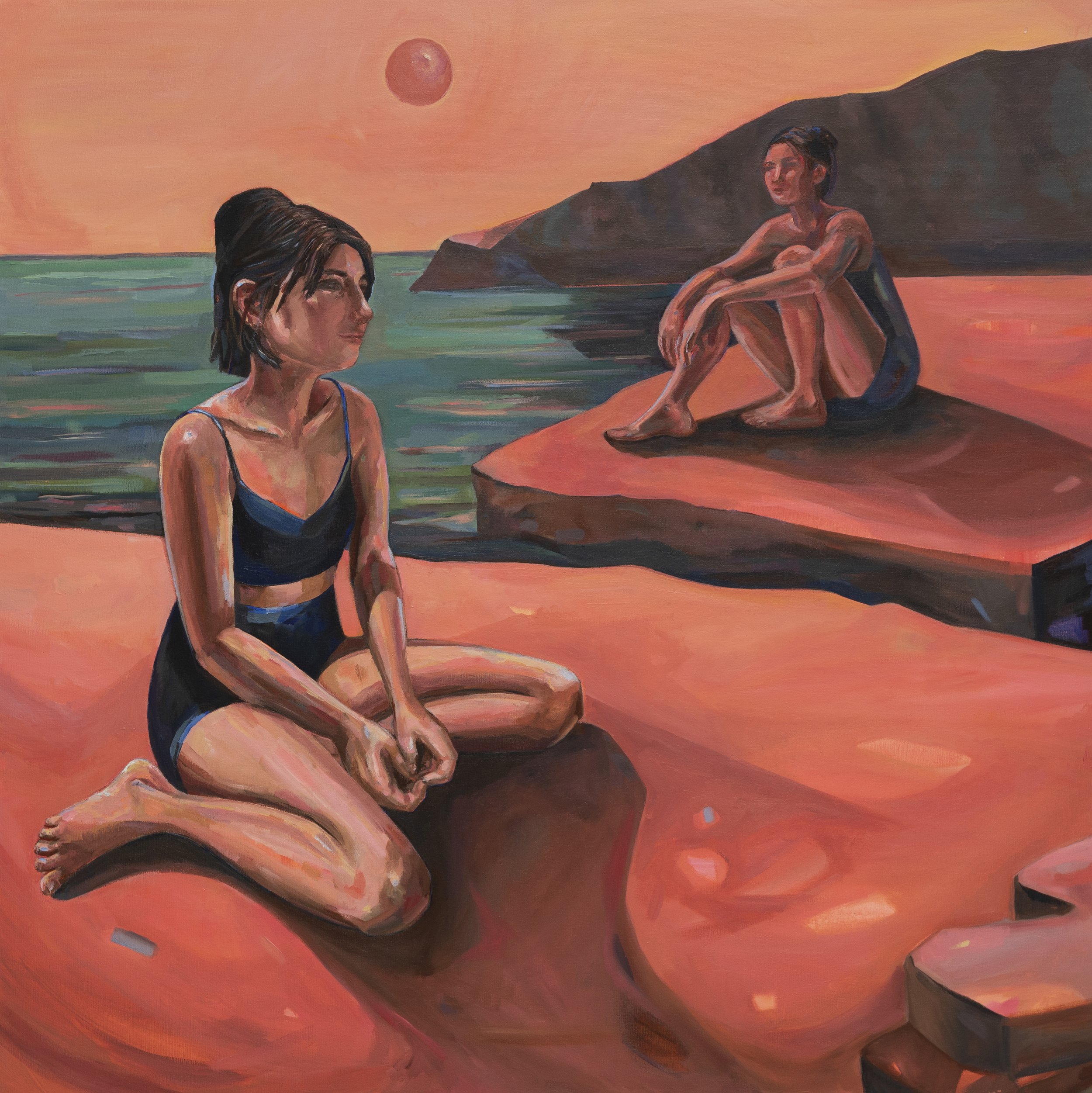 La lobería
2022
oil on canvas
100 x 100 cm