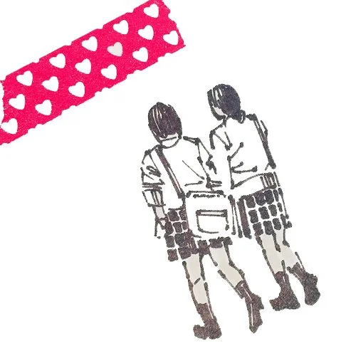 Stationary (2015)
Ink, Marker