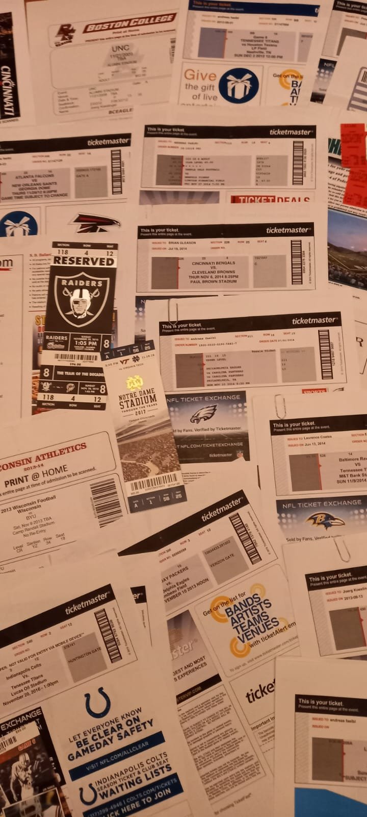 Game-Tickets besorgen