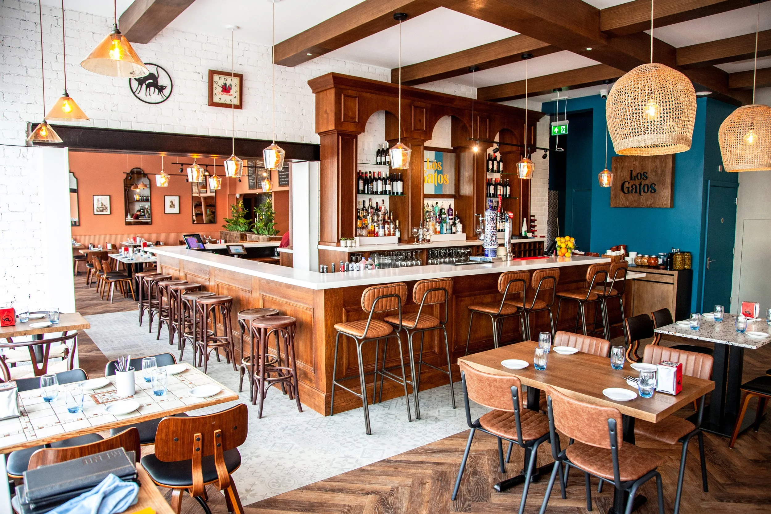 Los Gatos Spanish Tapas Bar Swindon