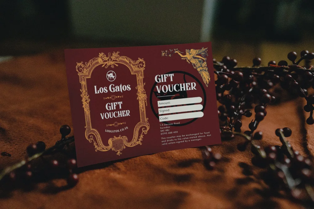 View the menu — Los Gatos Tapas Bar Swindon