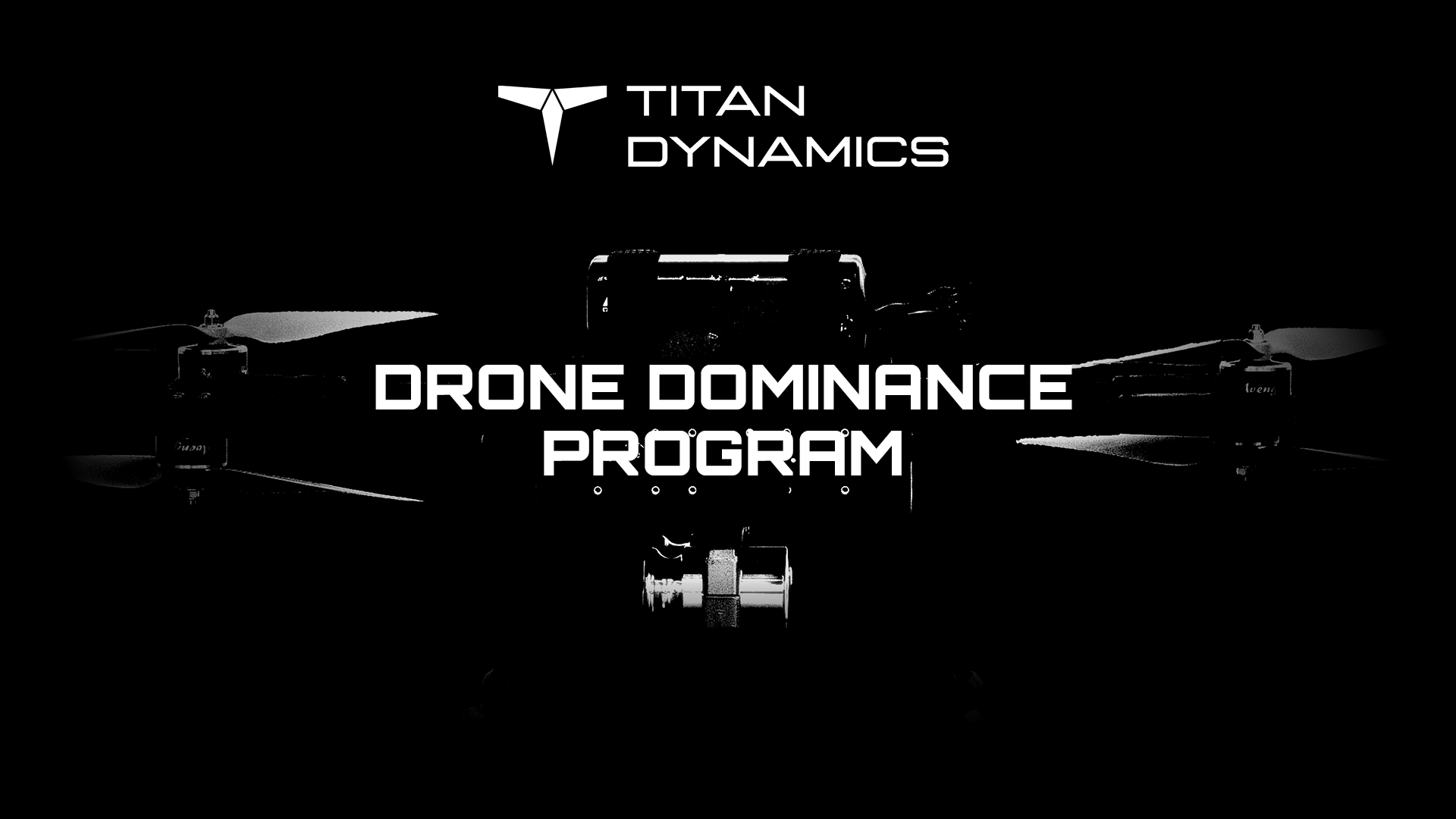 Titan Dynamics Joins Department of War’s Drone Dominance Gauntlet I