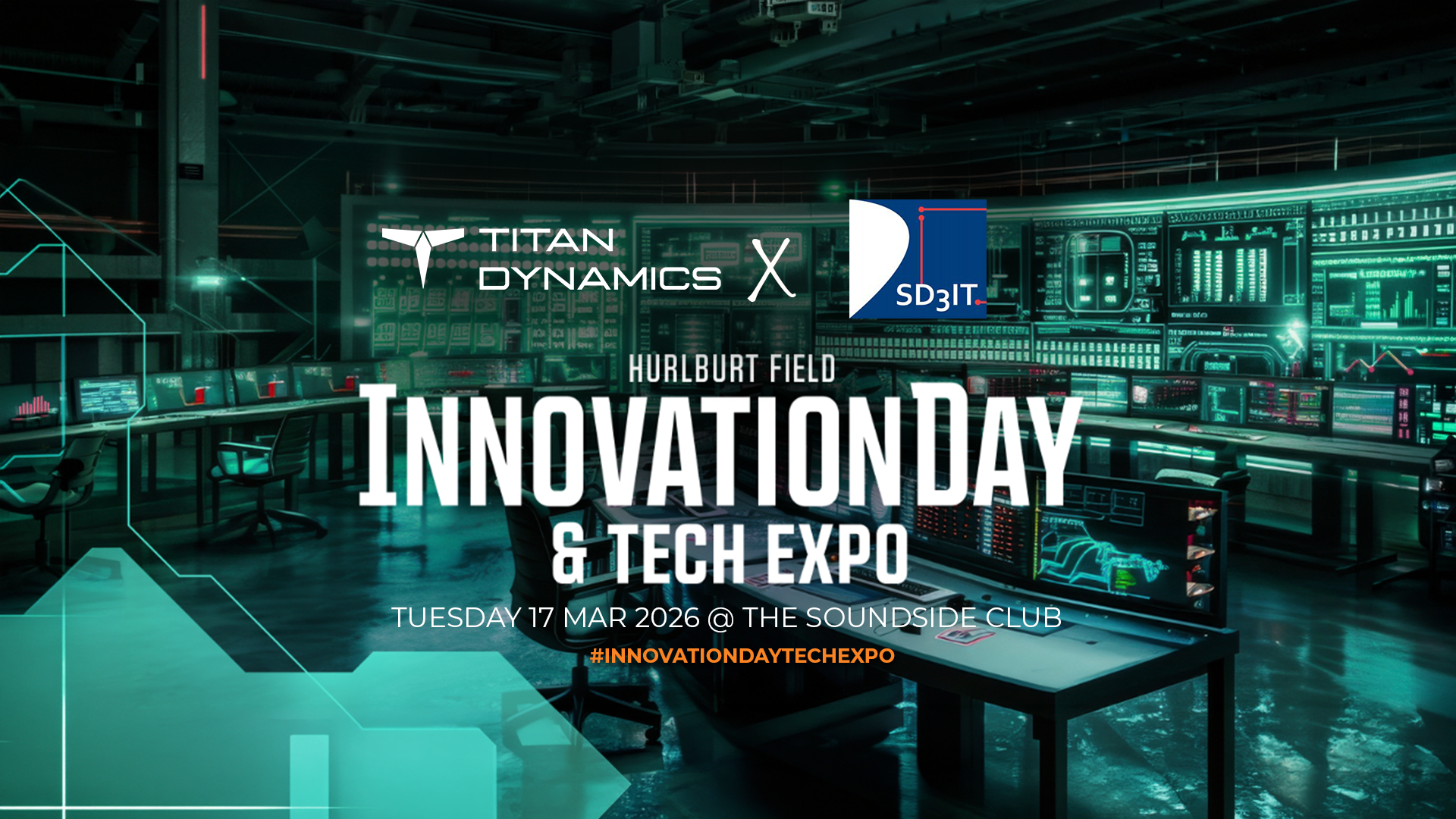 Titan Dynamics &amp; SD3IT to Participate in Hurlburt Field Innovation Day and Tech Expo taking place Mar. 17, 2026