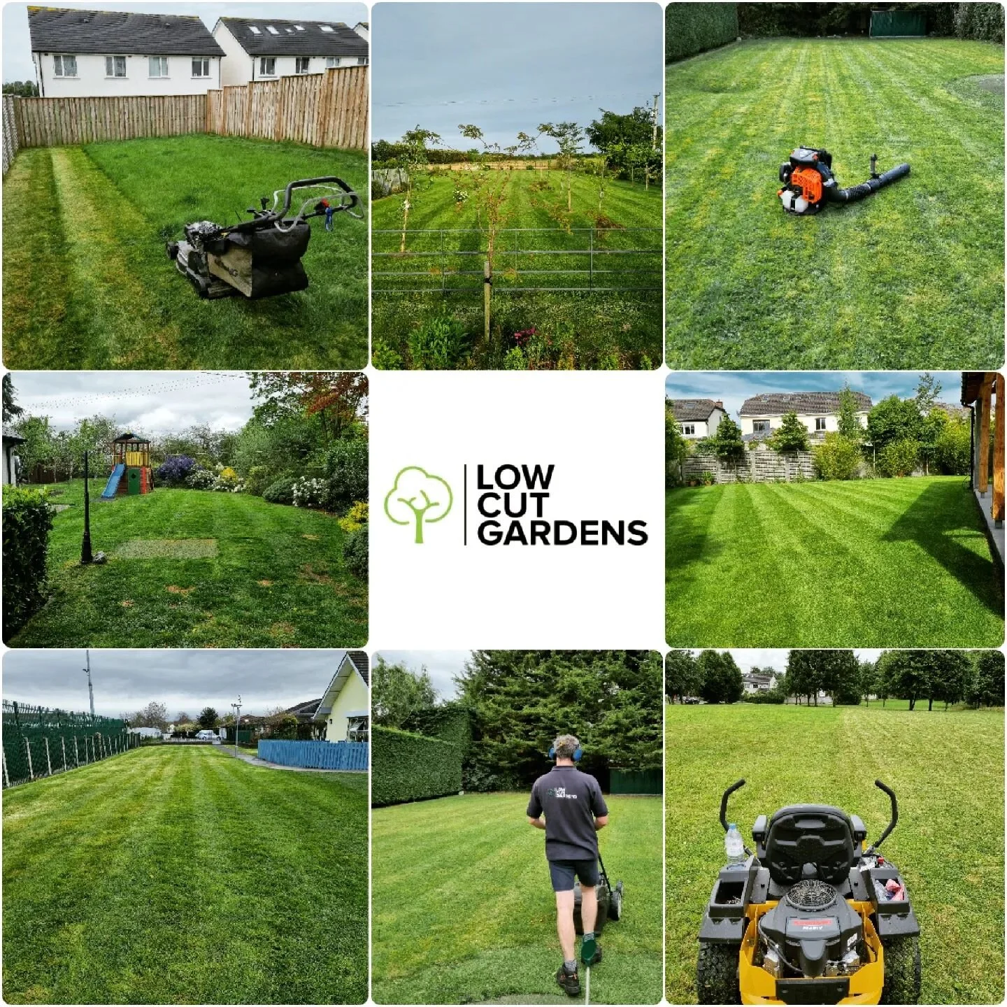 Now that mowing season has come to an end we would like to take this time to thank all our regular customers both comercial and residential for using our services throughout 2022. Too many to fit into one collage 😁 we look forward to working with yo