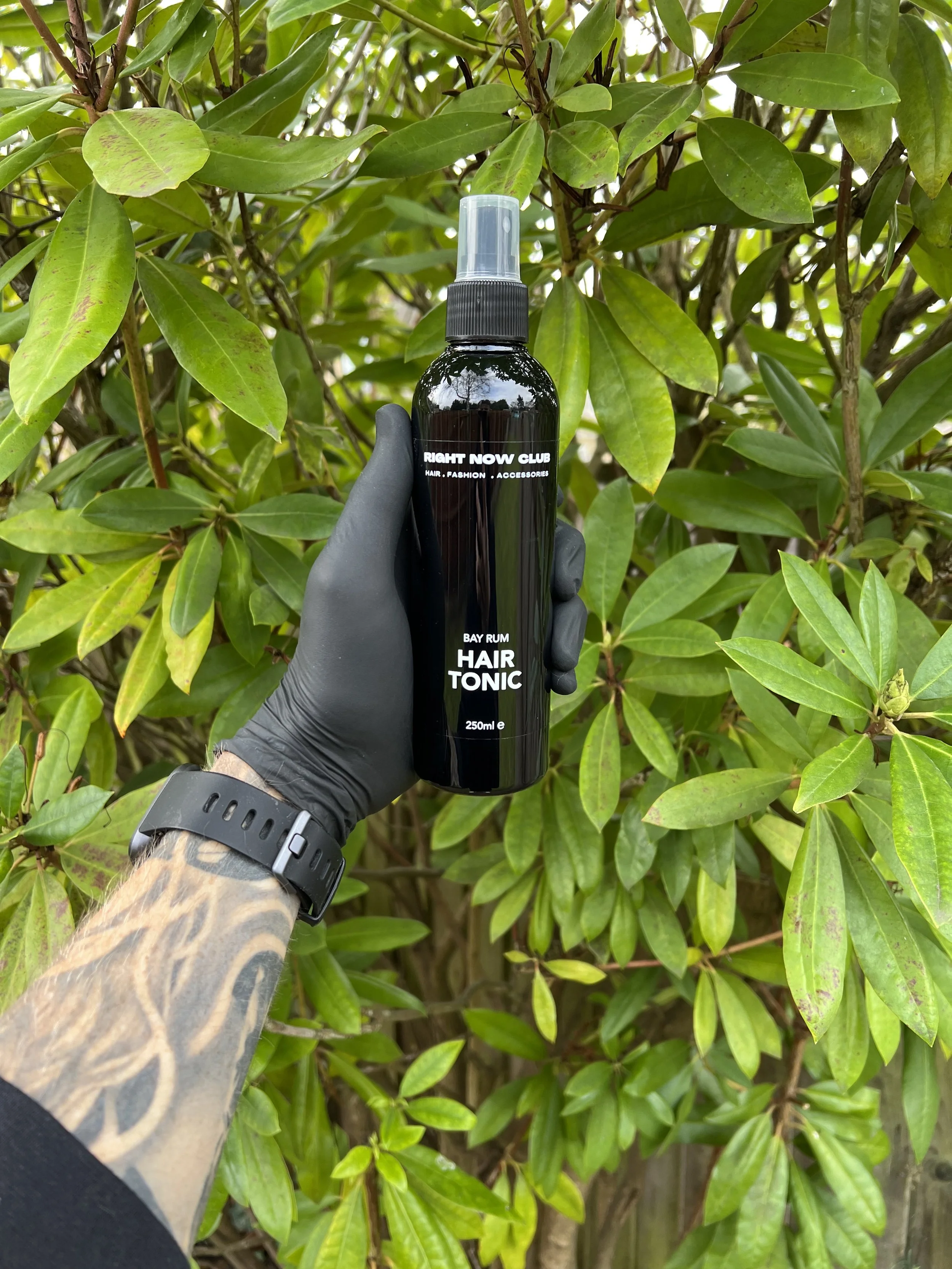 HAIR TONIC — Right Now Club