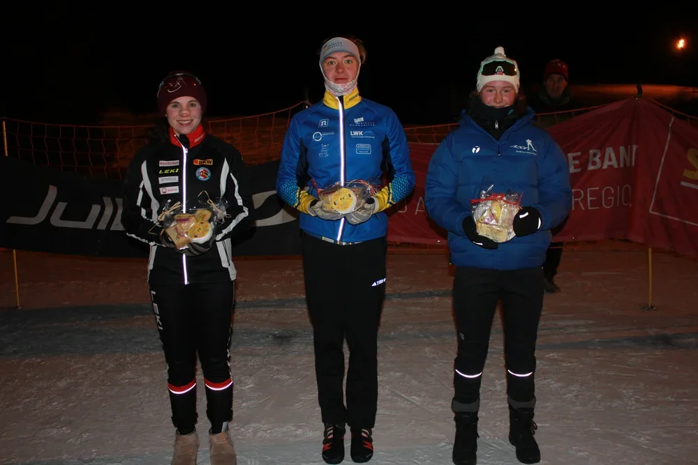 Erfolgreicher Auftakt der CCE Kandersteg Rennserie bei eisigen Bedingungen