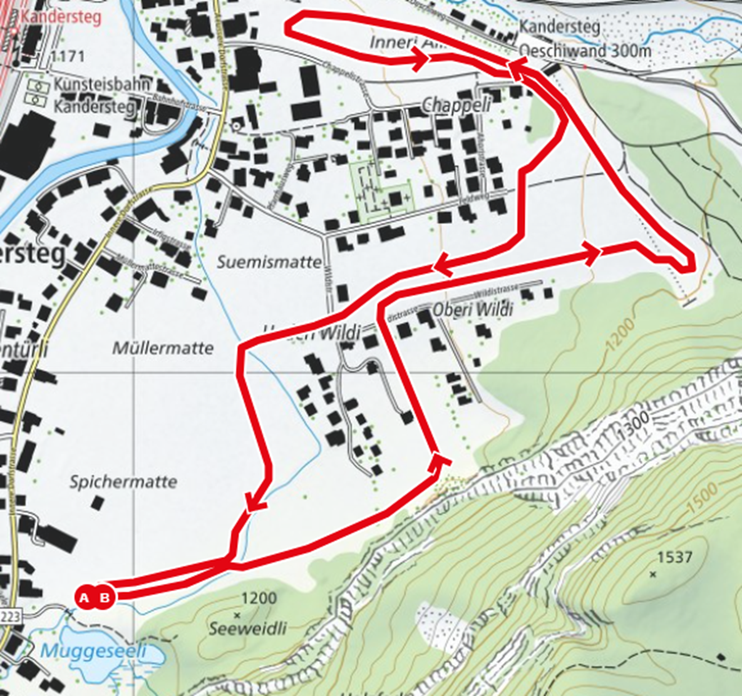 Wir sind bereit für das zweite Rennen
