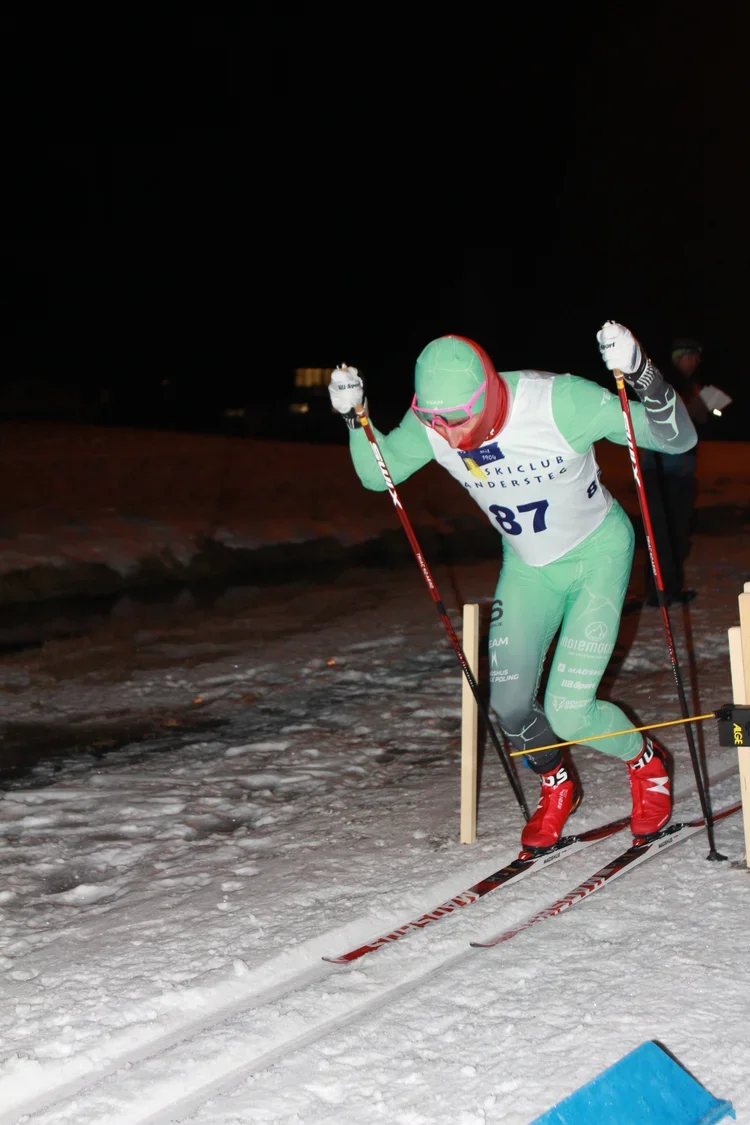 Urfer und Janzen triumphieren beim zweiten CCE-Rennen in Kandersteg