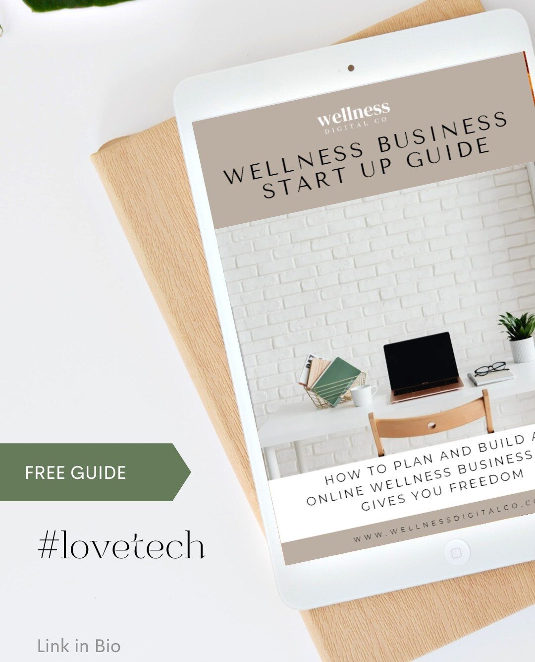 Click on the Link in my Bio to get access to my free Start Up Guide for Wellness Businesses. Featuring all the technology considerations to get you started, including a Vision Board Template and Goal Planning.⁠