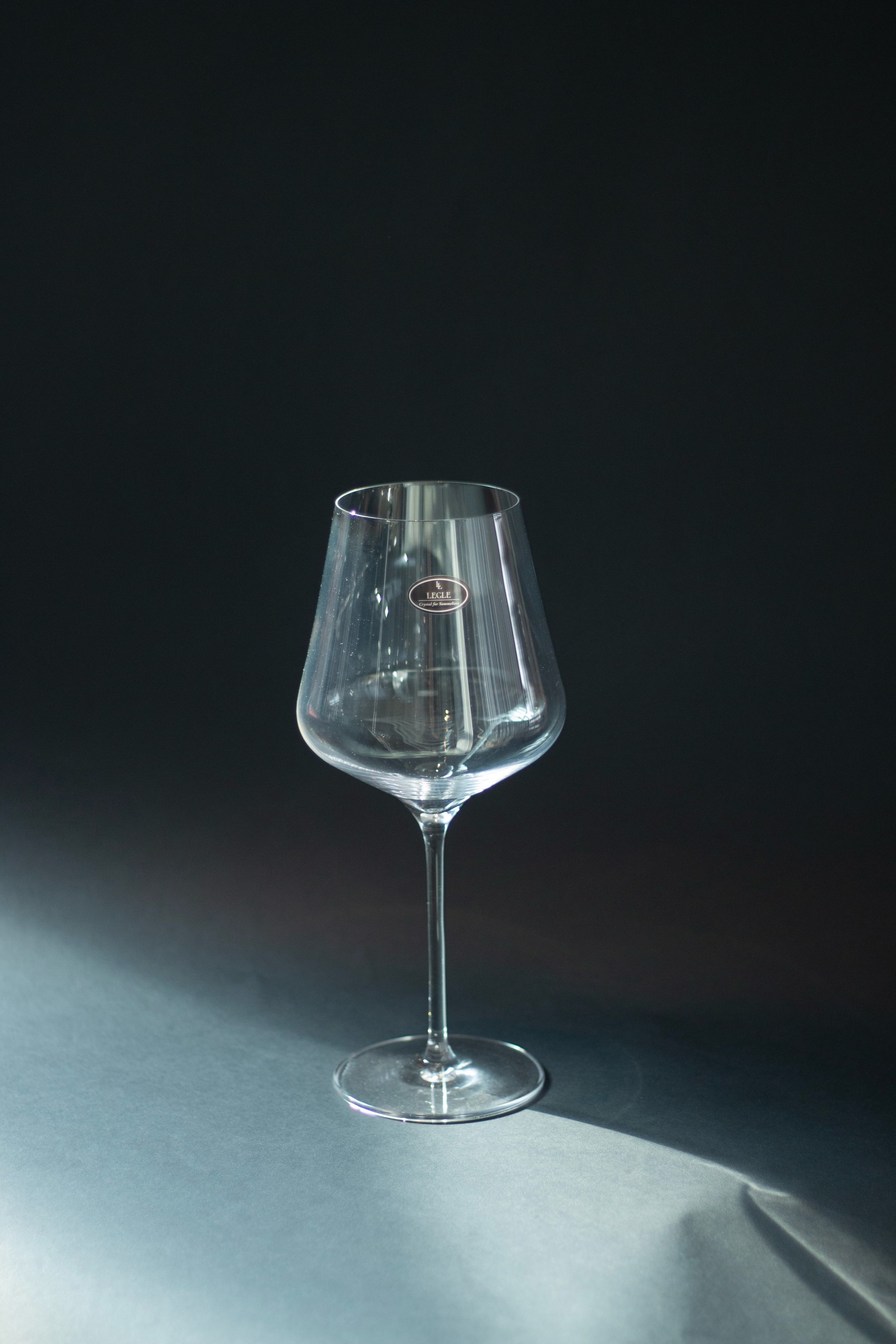 Legle Crystal New Century Series Bordeaux Glass