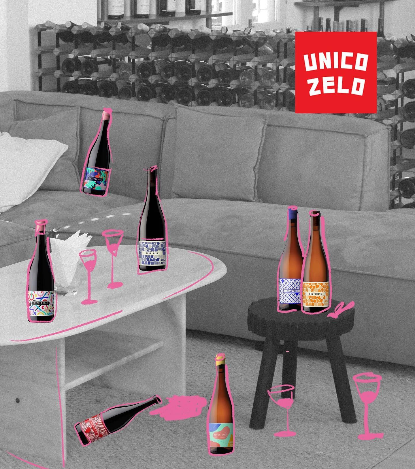 We will be hosting @menghow from importer Peninsular Imports to guide us through the newly arrived natural wines from Unico Zelo on the 28th April, Friday!

@unicozelo is a small Australian winery by winemaking couple Brendan &amp; Laura Carter found