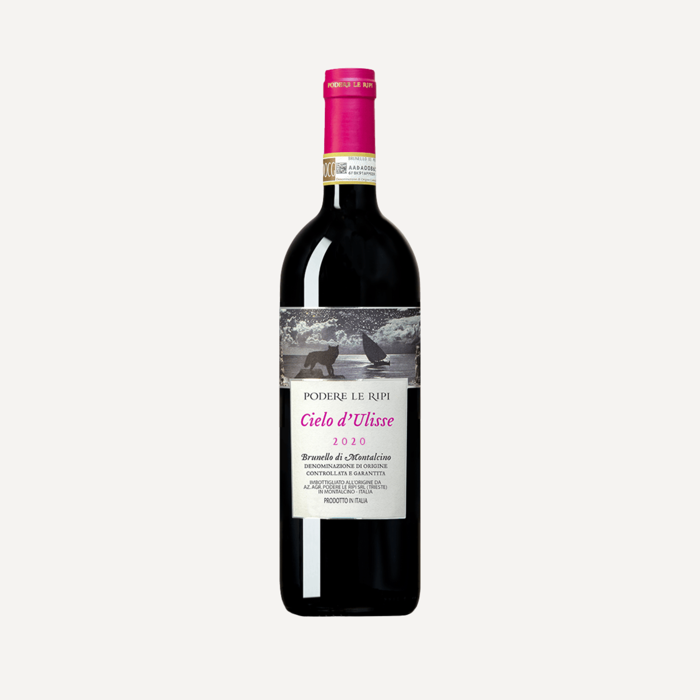 Podere Le Ripi Cielo d'Ulisse Brunello di Montalcino 2020