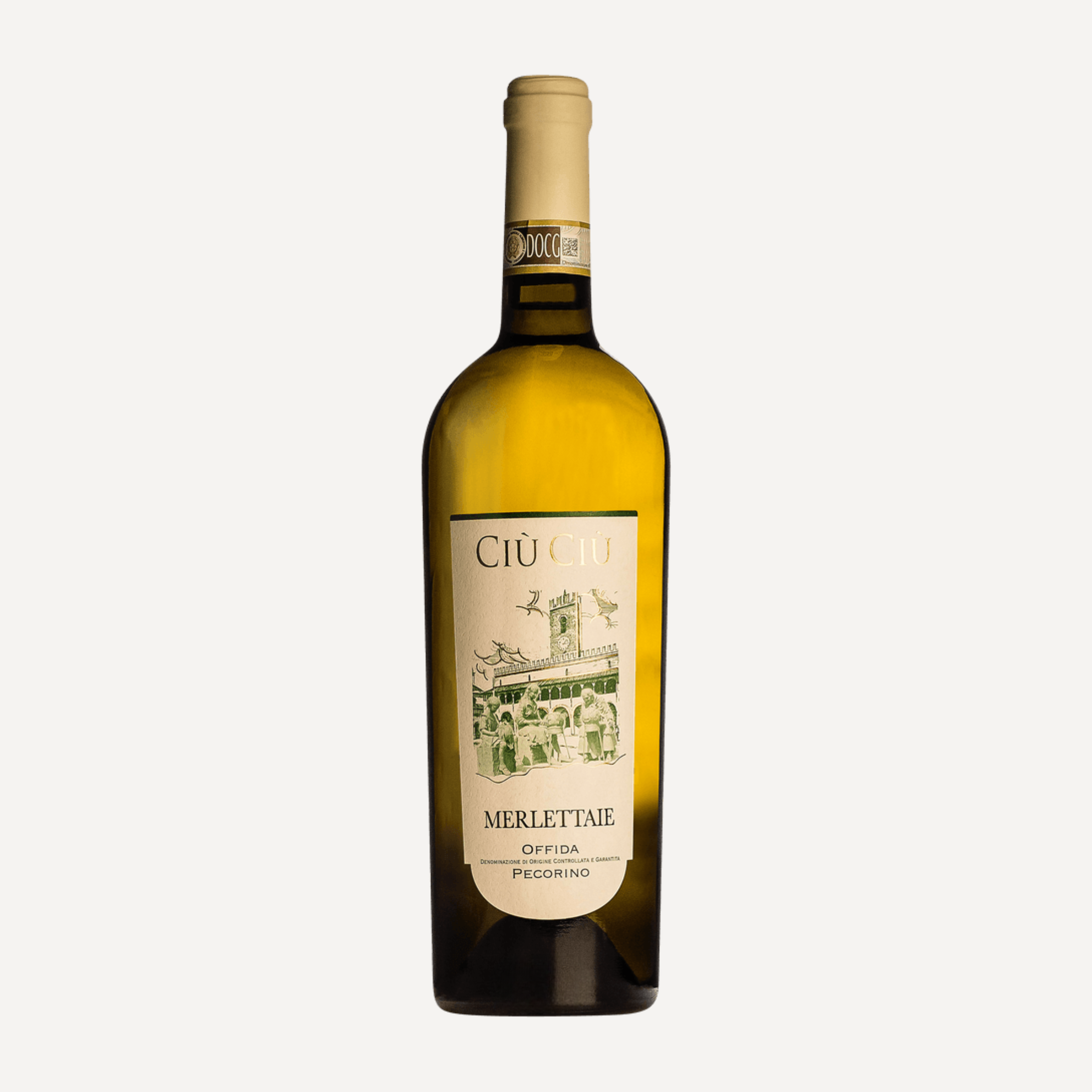 Ciù Ciù Merlettaie Offida Pecorino DOCG 2022