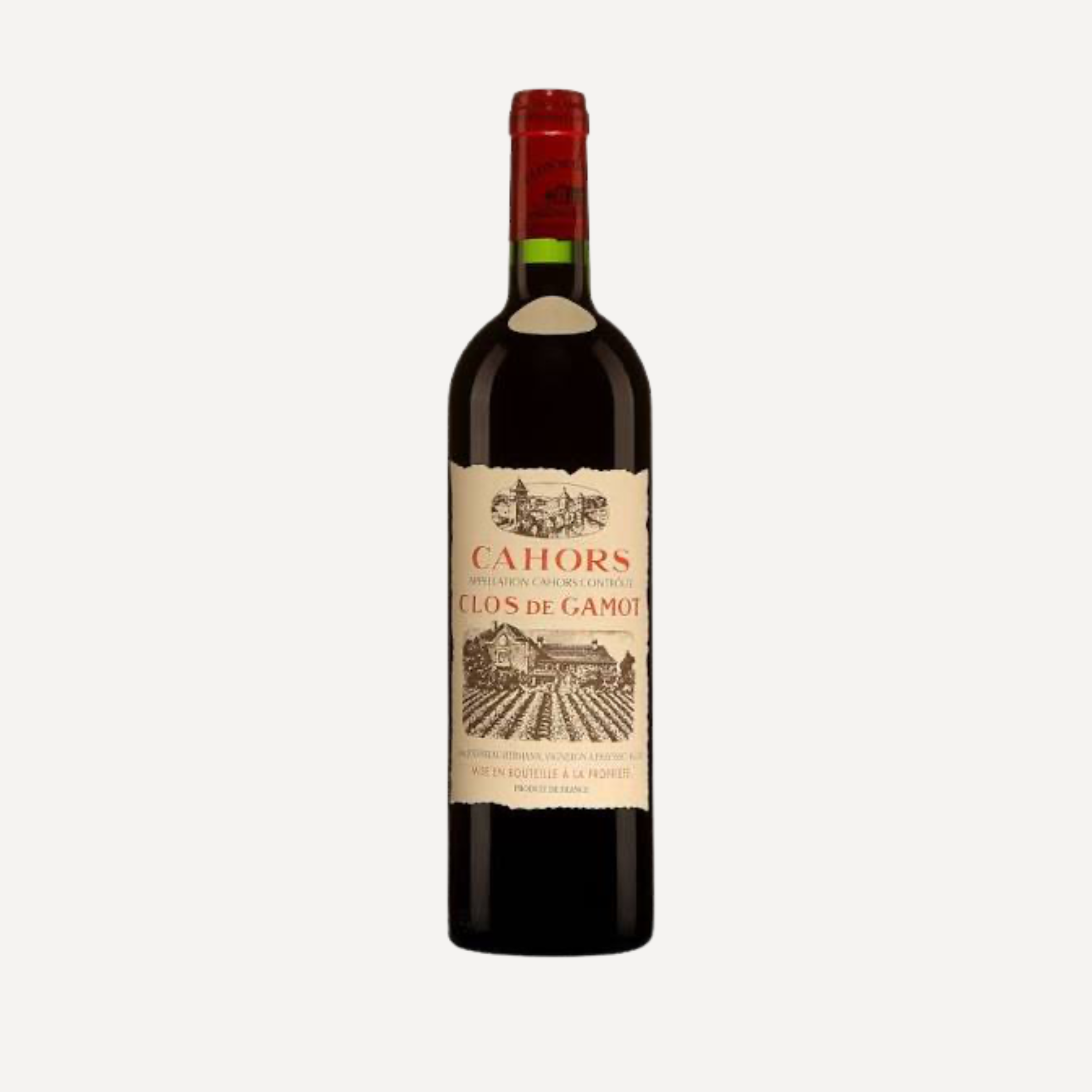 Clos de Gamot Cahors Malbec 2022