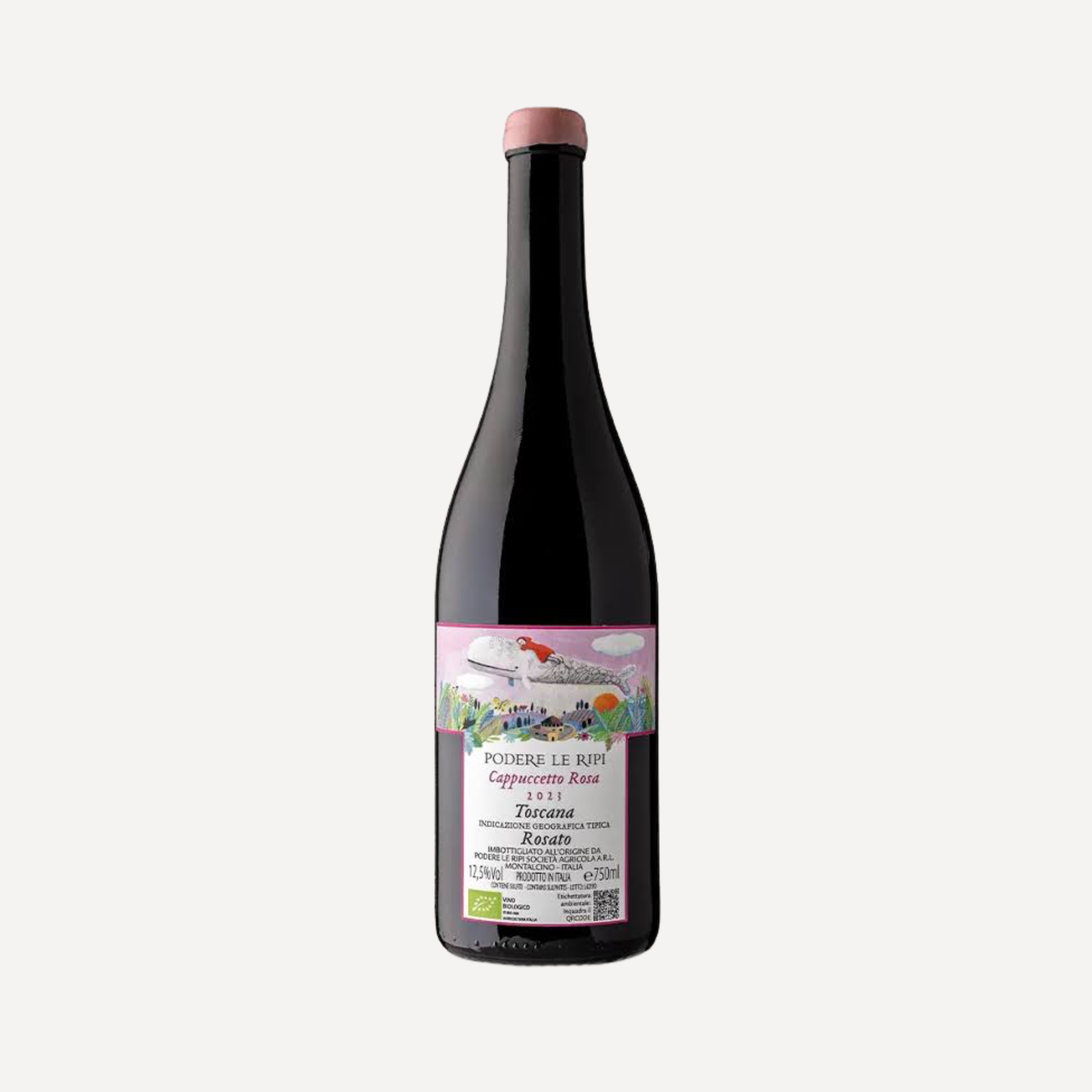 Podere Le Ripi Cappuccetto Rosa IGT Toscana Rosato 2023