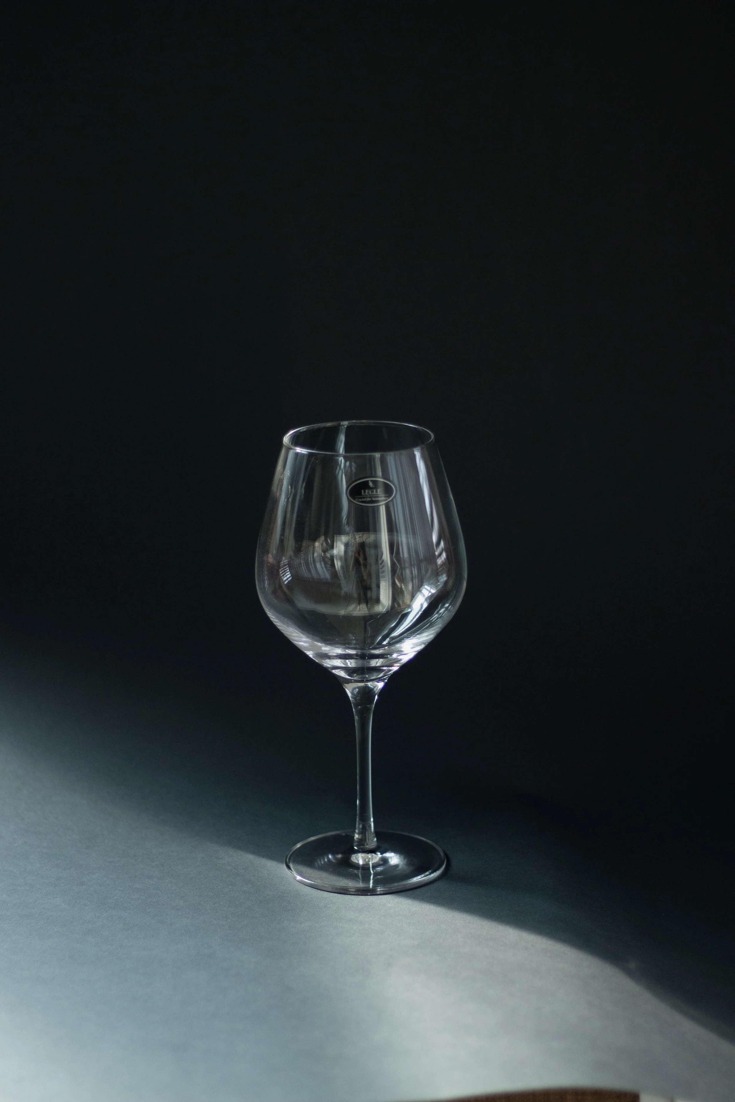 Legle Crystal Grand Cru Series Burgundy Glass