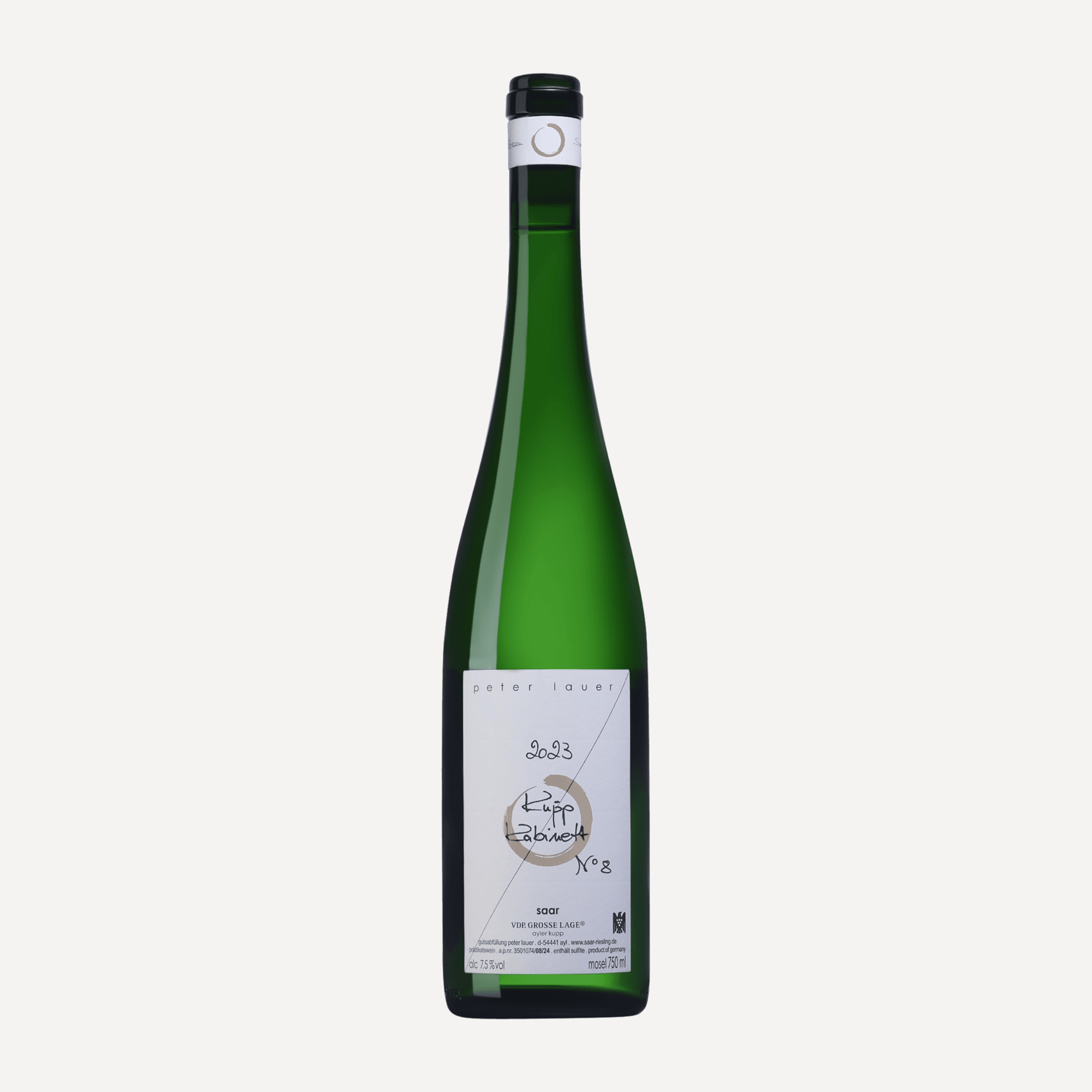 Peter Lauer Ayler Kupp Fass 8 Kabinett Riesling