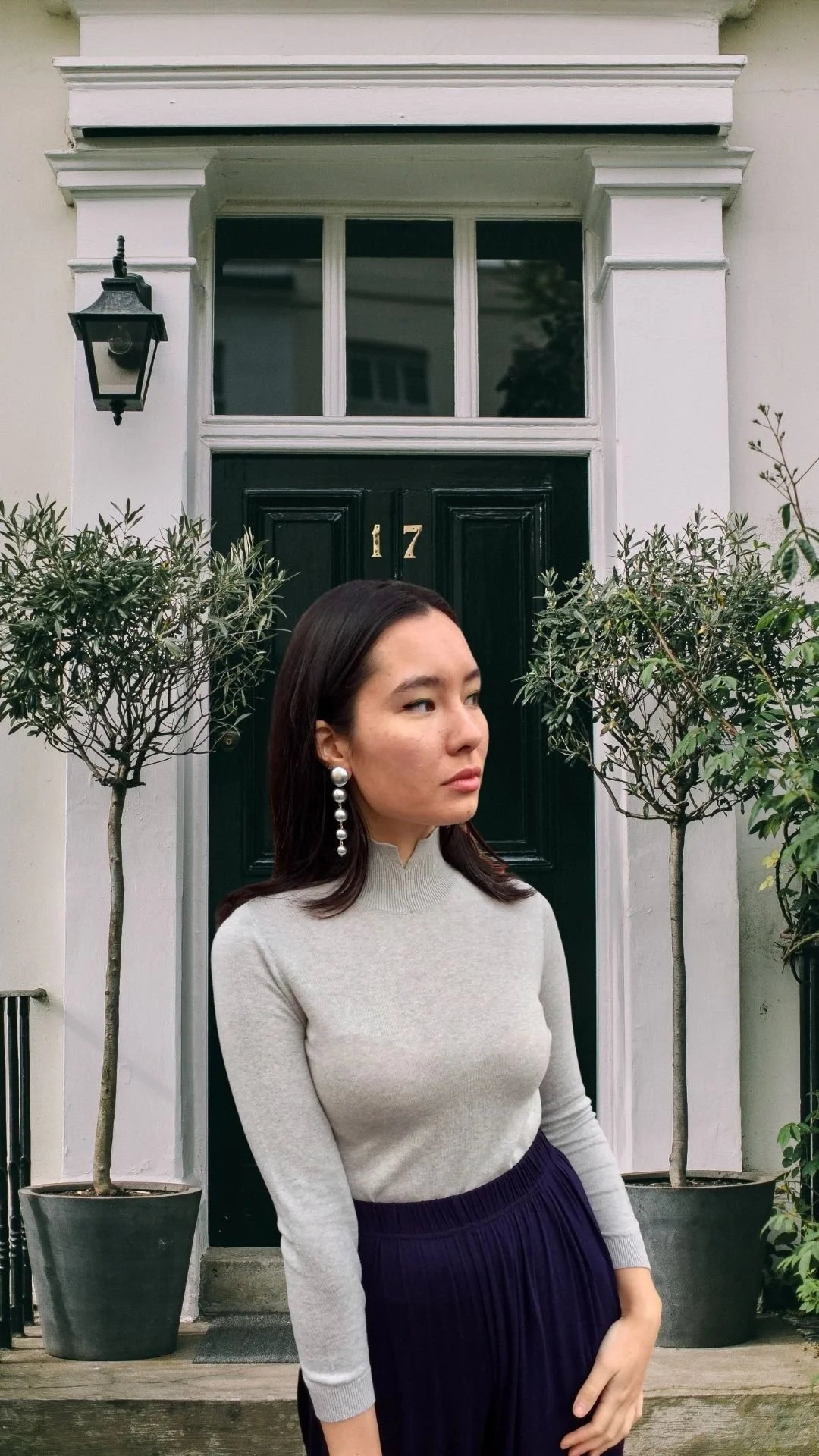 Pop London Polo Neck Grey 1.jpg