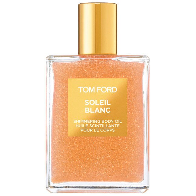 Three of the best shimmering body oils for Summer