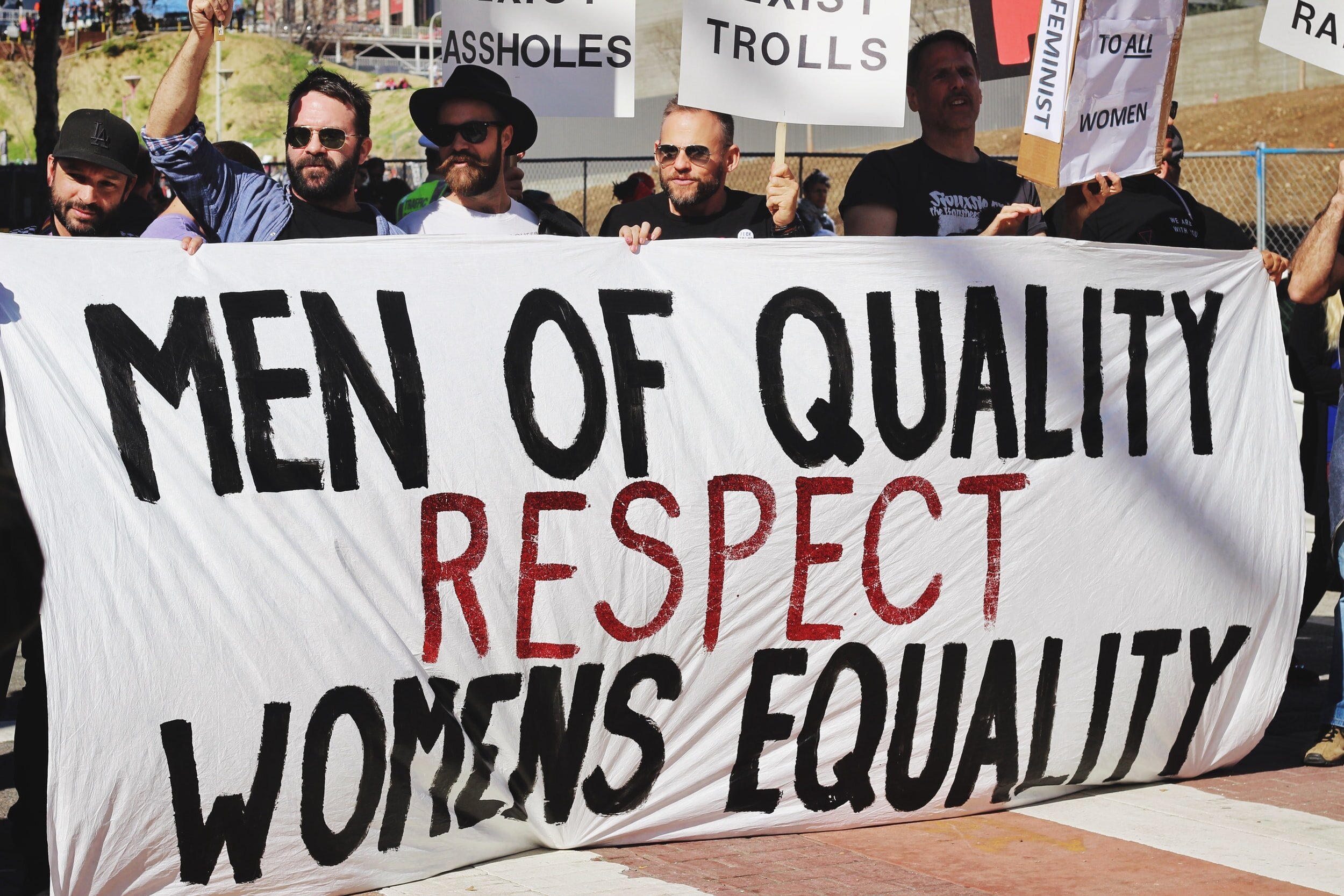 International Women's Day is an annual slap in the face