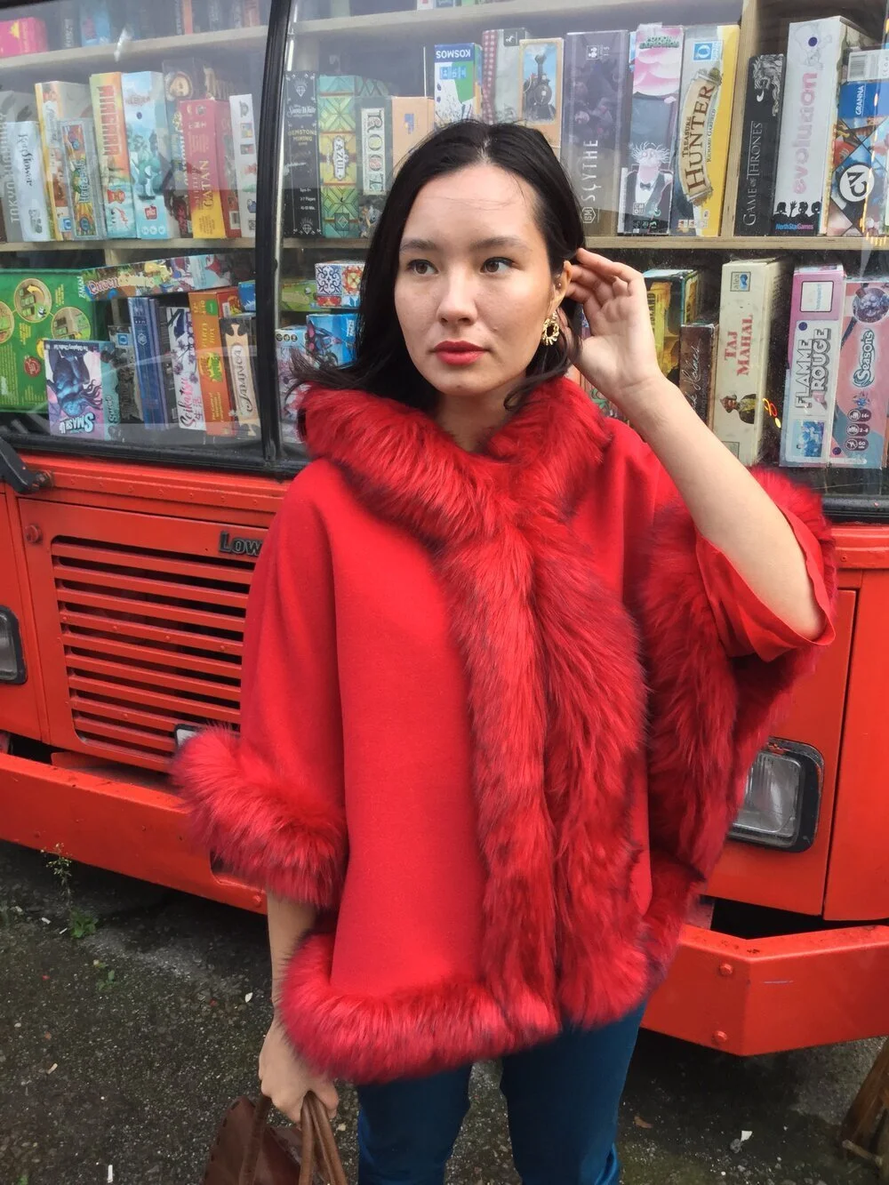 Scarlet statement faux fur cape.jpeg