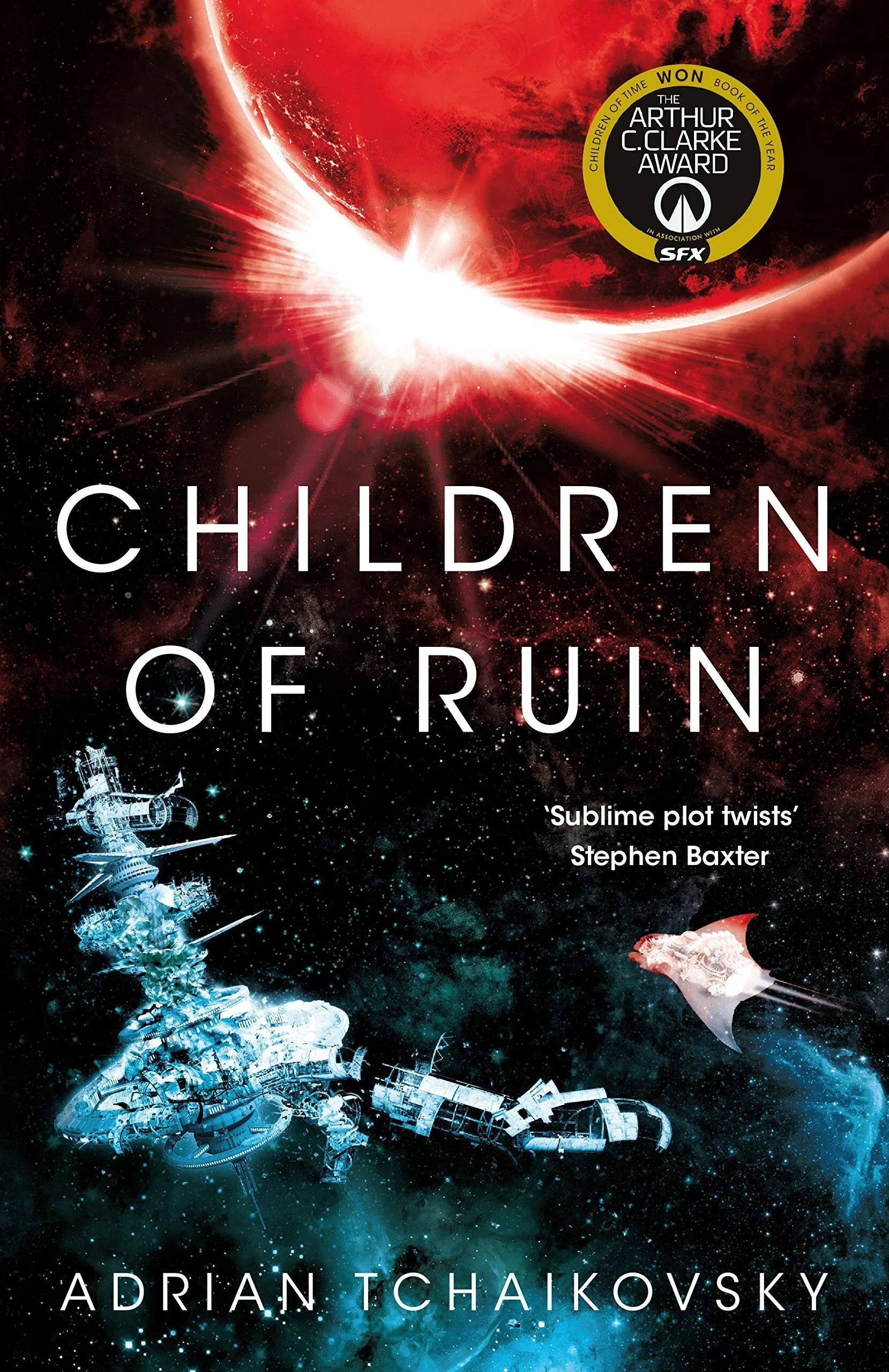 The Children of Time by Adrian Tchaikovsky