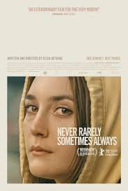 Film Recommendation : Never Rarely Sometimes Always