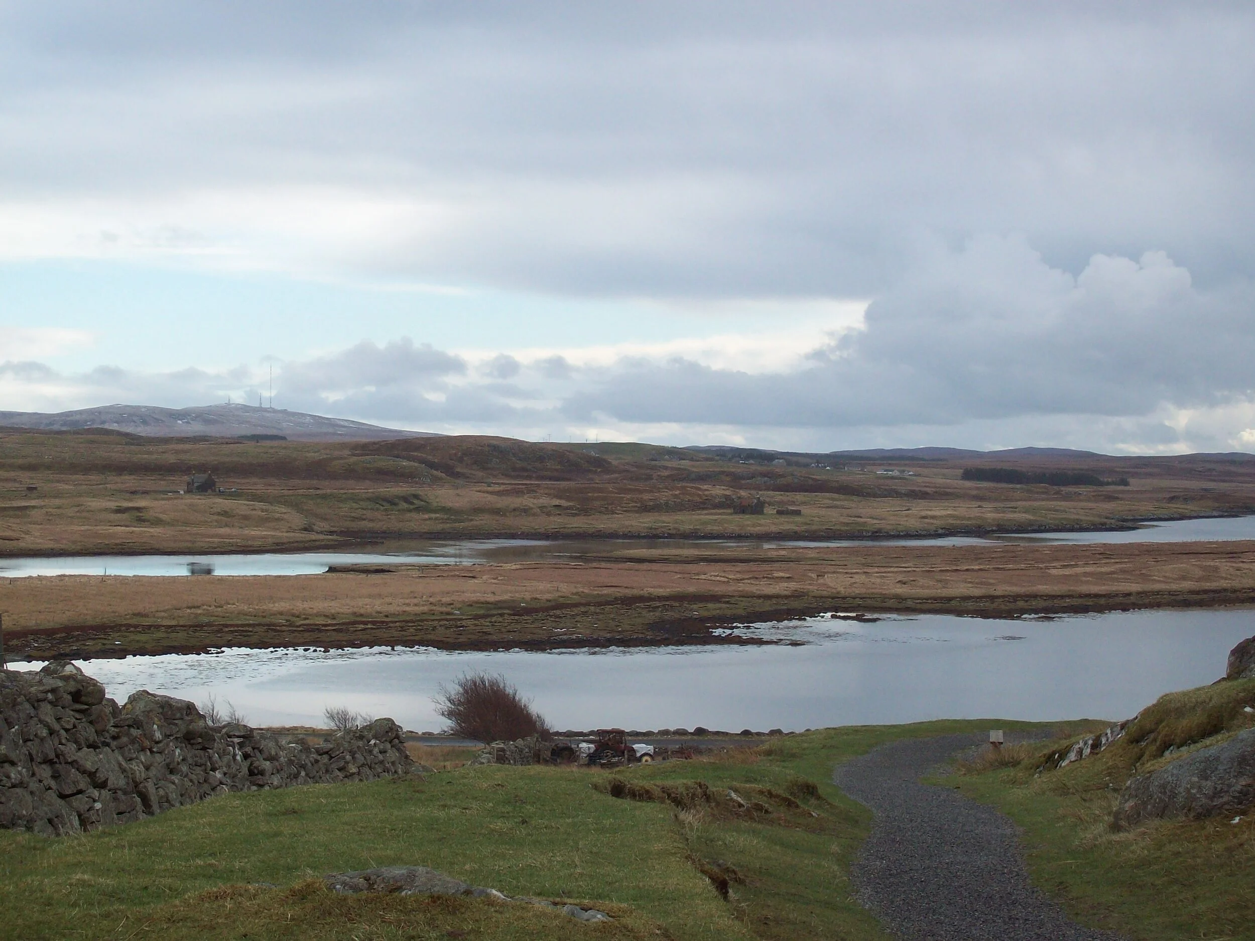 Stornoway Isle Of Lewis Harris Tweed - Pop London