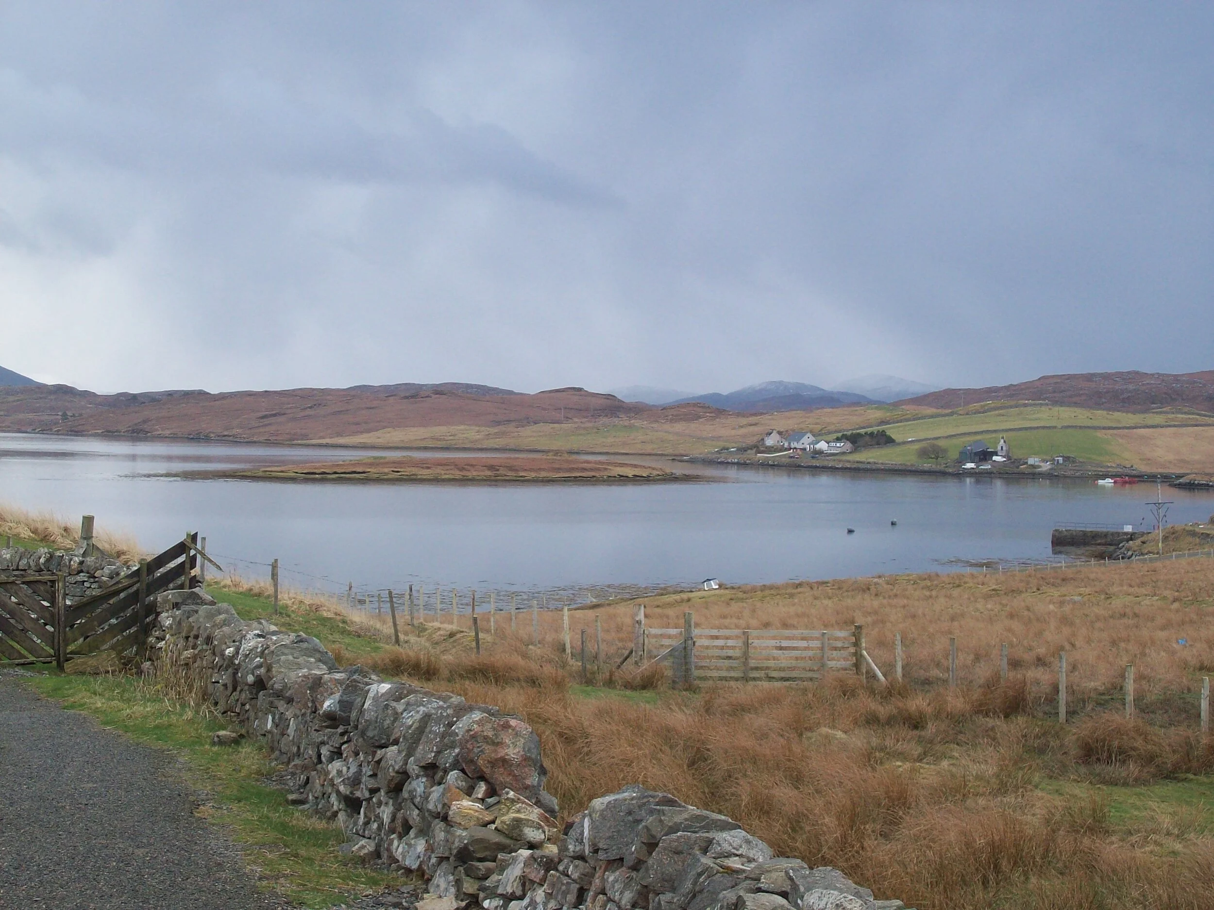 Stornoway Isle Of Lewis Harris Tweed - Pop London