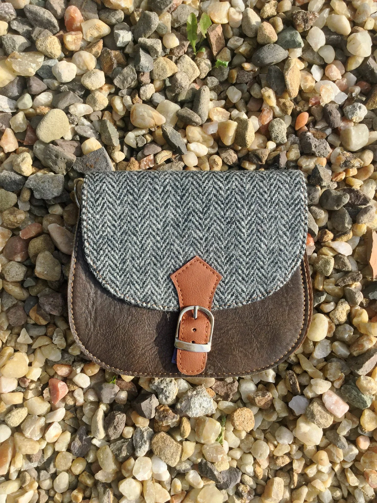 Harris Tweed Bag - Pop London