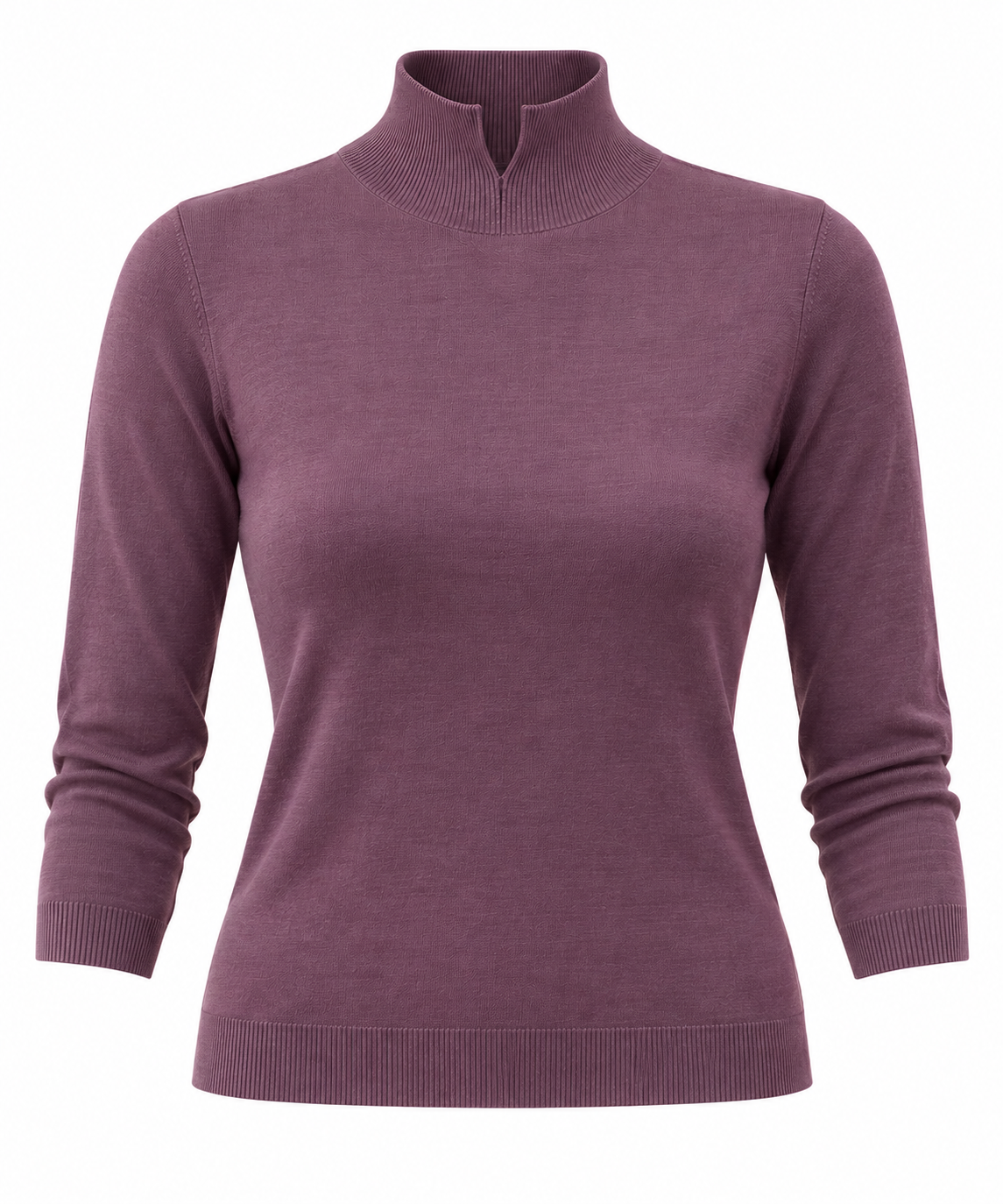 Pop London polo neck plum grape invisible mannequin.png