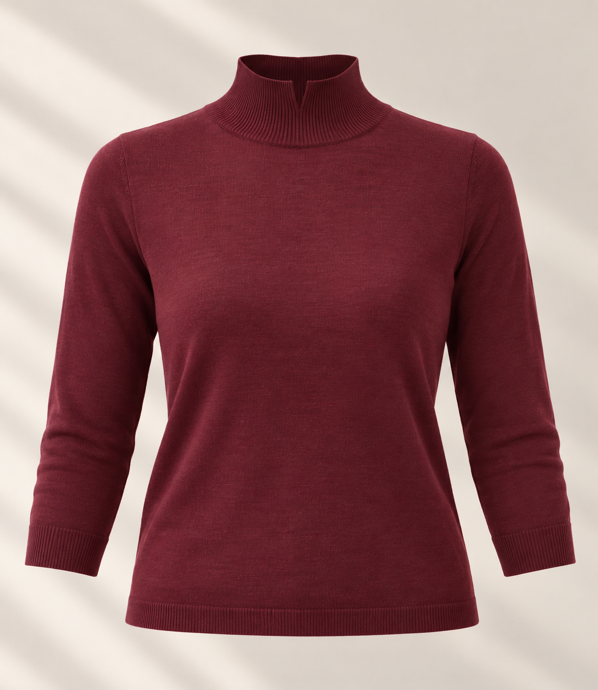 Pop London Black Cherry Polo Neck.png