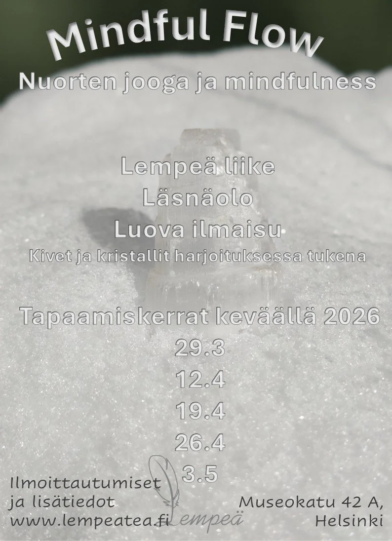Mindful Flow - nuorten jooga ja mindfulness