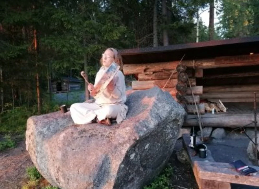 Meditatiivinen rumpumatka