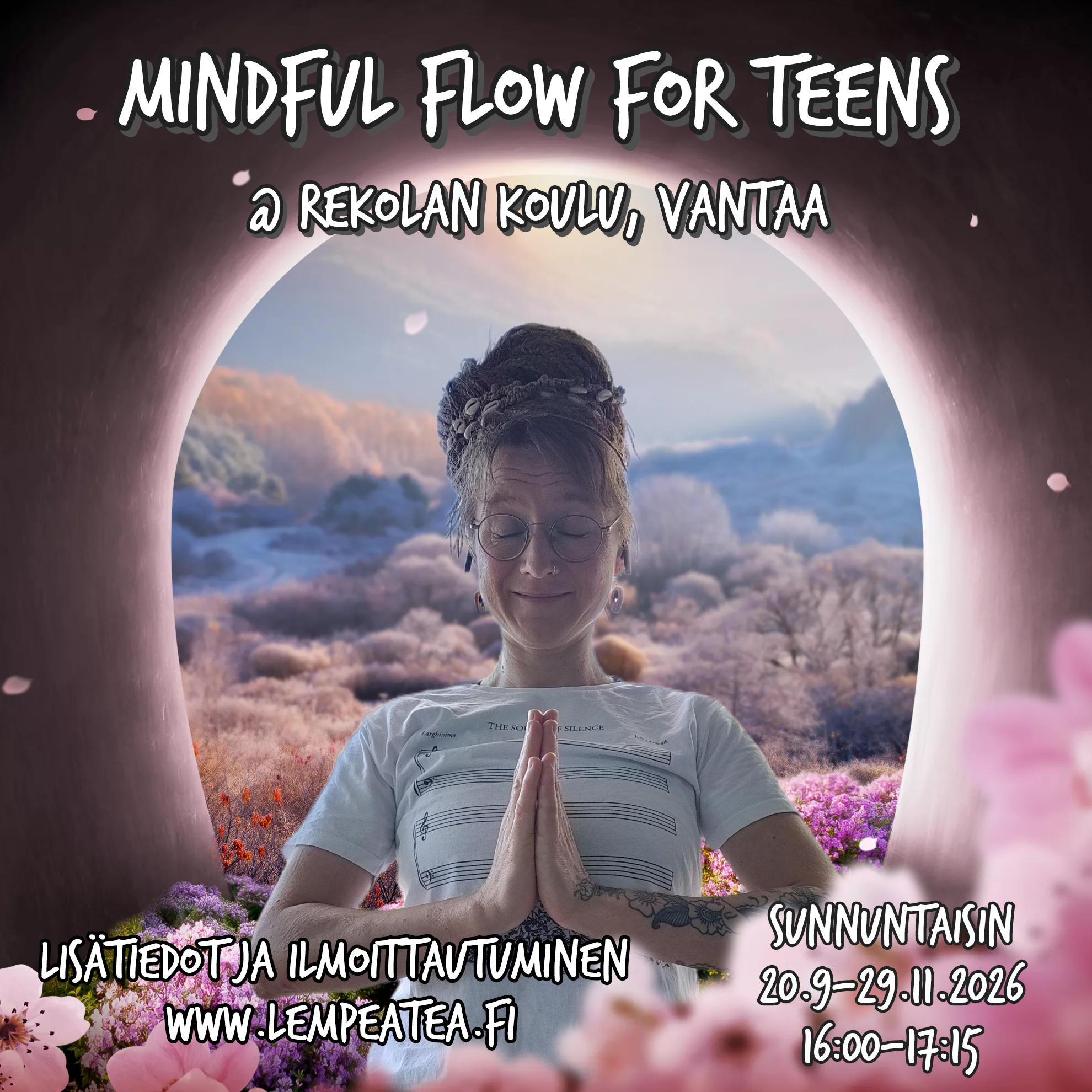 Mindful Flow for Teens @ Rekola