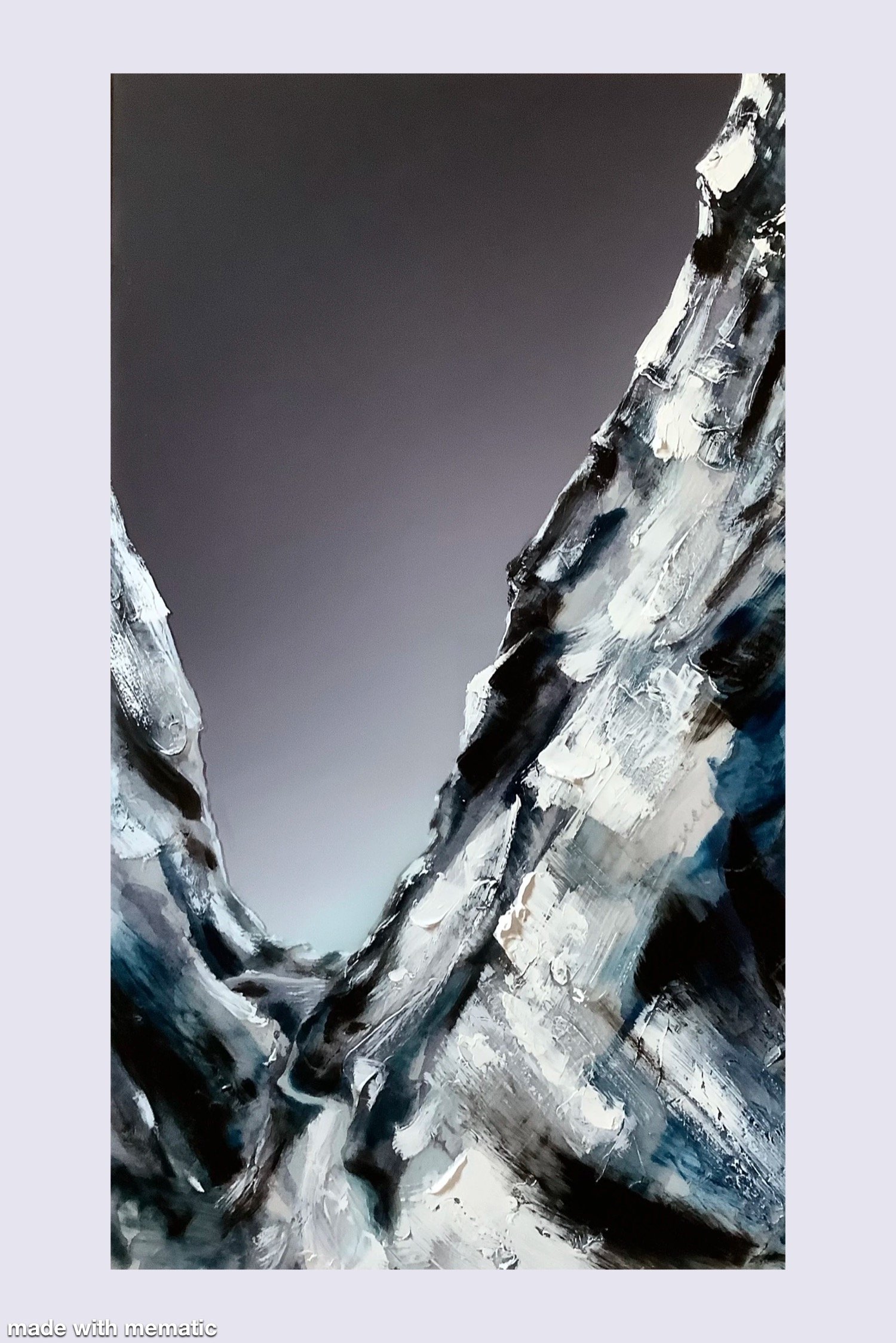 Glacier Noir - Above the Clouds