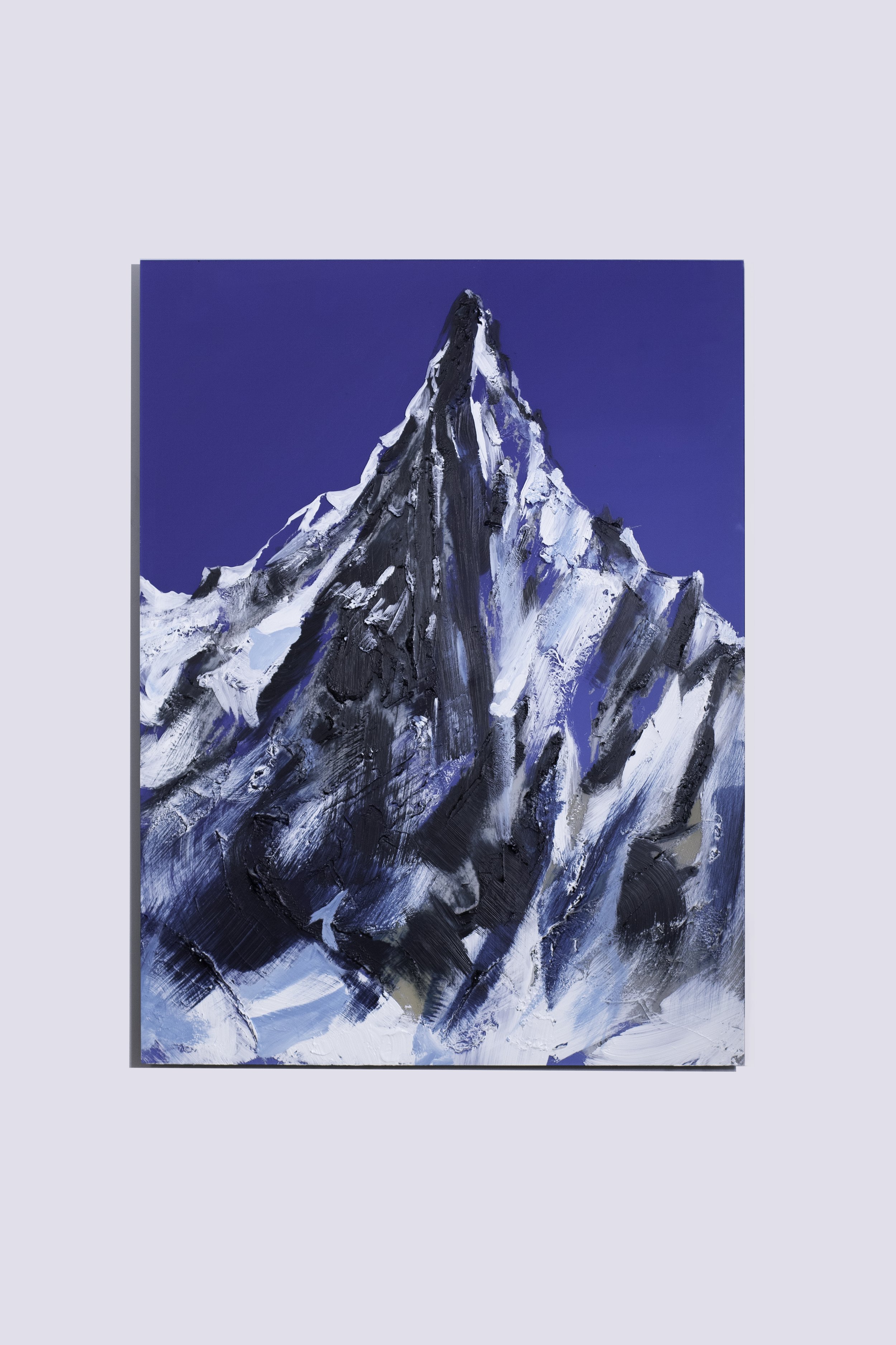 Les Drus, Legends II Collection. Original Painting by Minna George