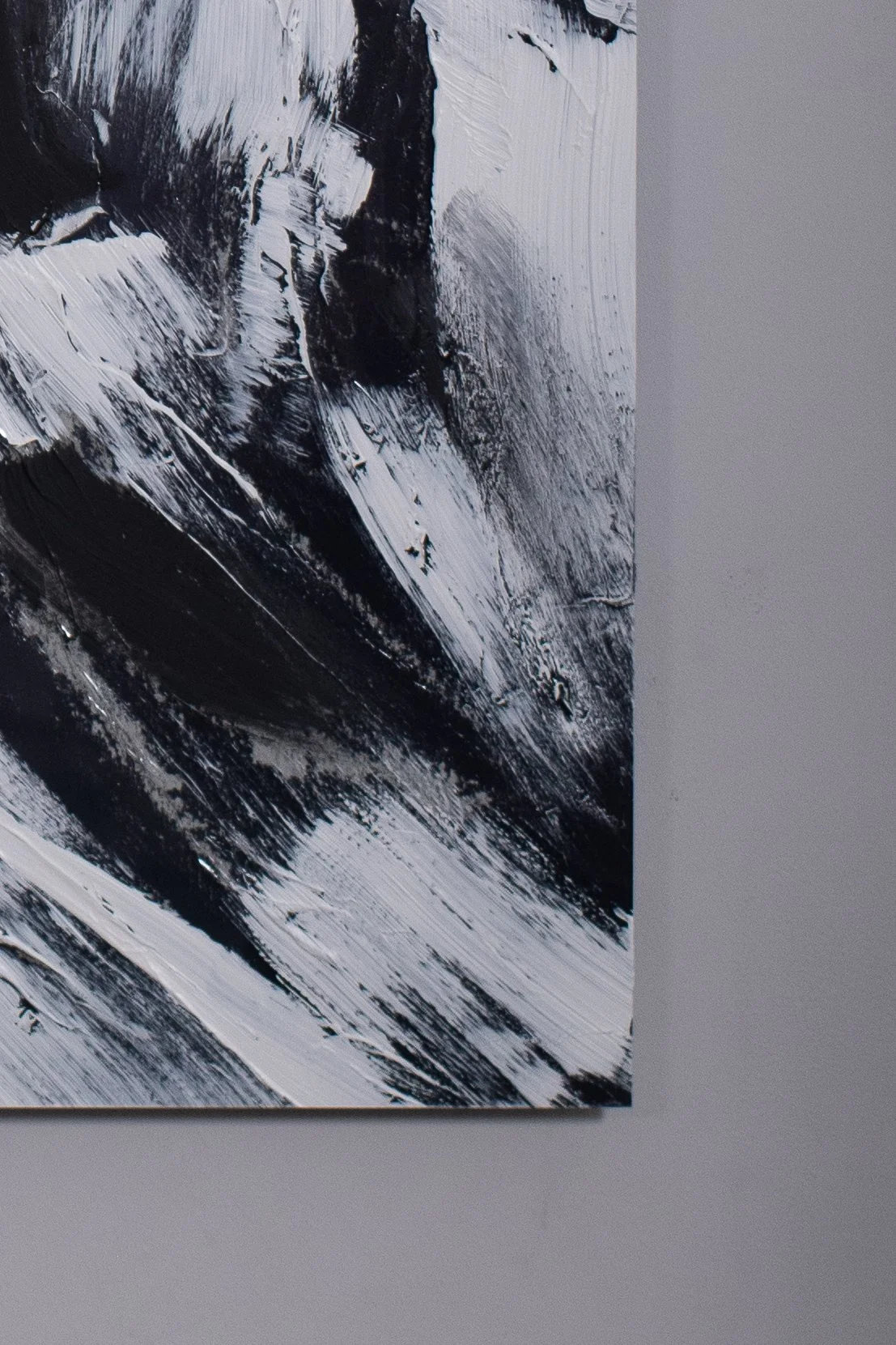 Matterhorn Blanc, Legends II Collection. Original Painting by Minna George
