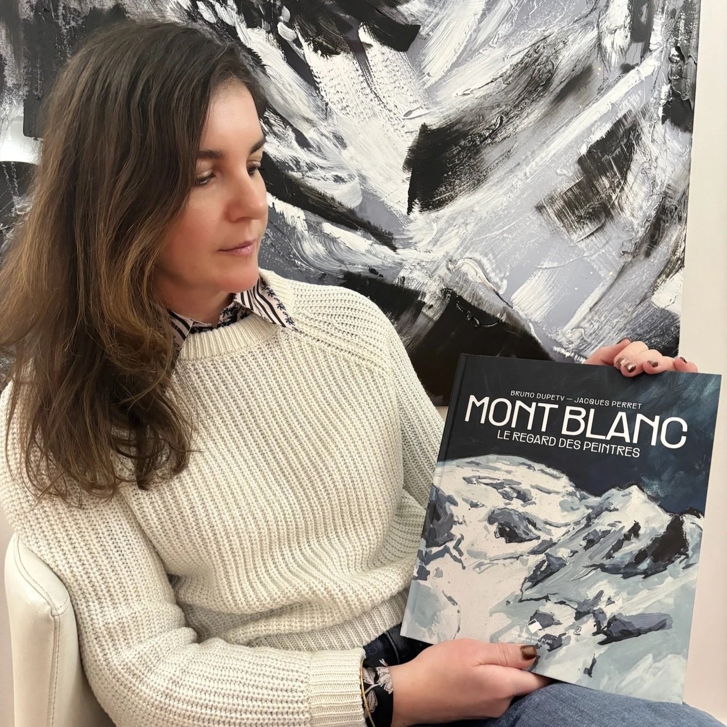 Minna’s work published in ‘Mont Blanc, through the eyes of painters’ Book  