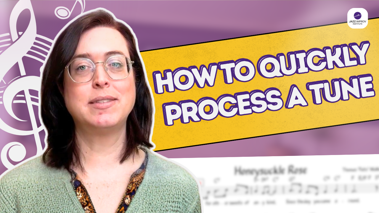 How to Quickly Process a Tune