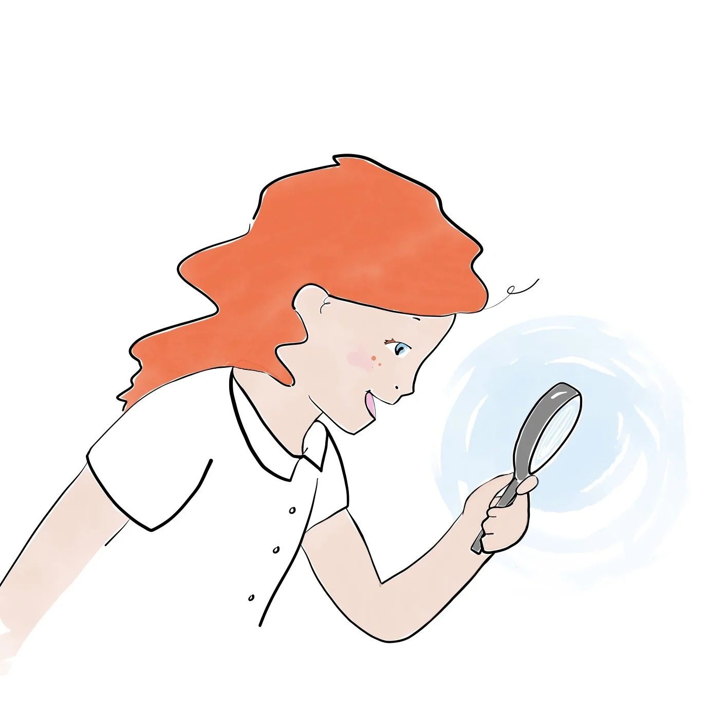 About — Maggie and the Magnifying Glass