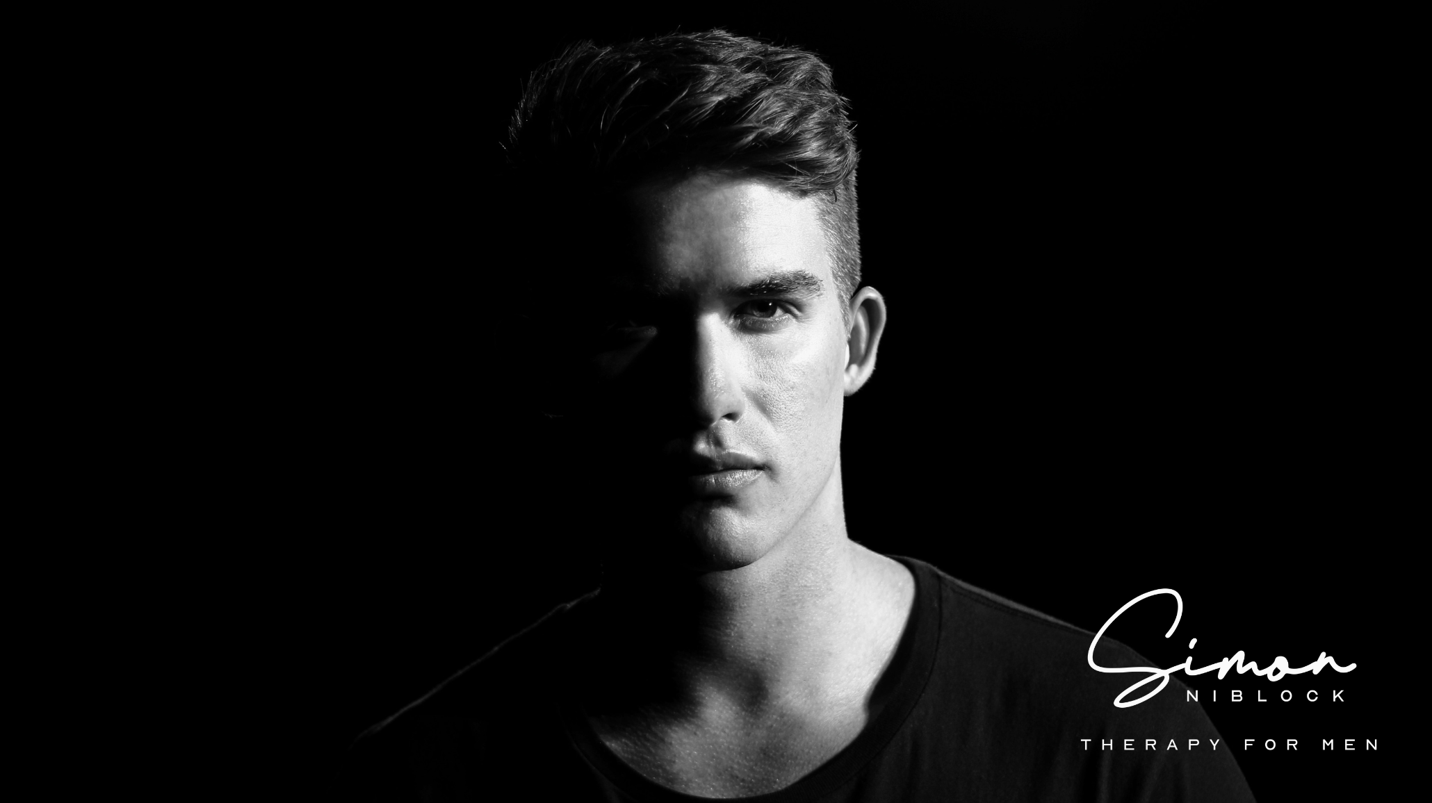 Simon Niblock Therapy for Men - Men's Wellbeing - A young man in therapy