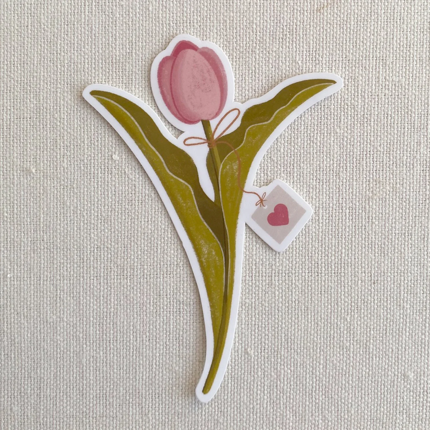 Sticker Fleur Tulipe