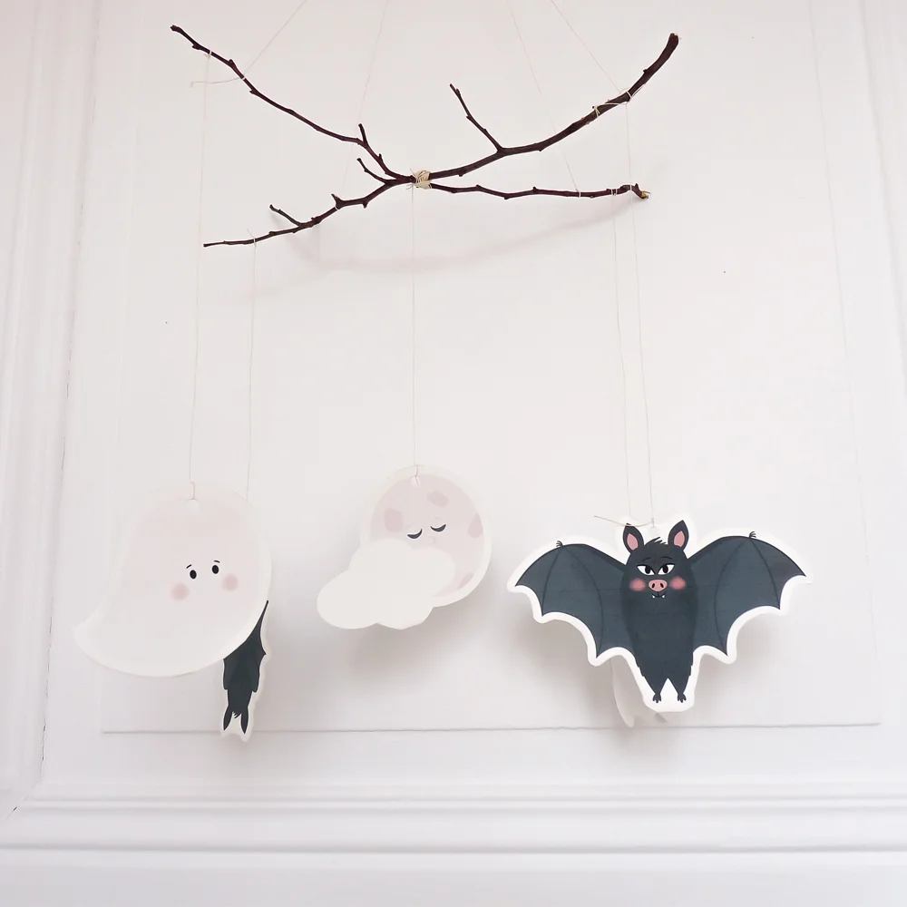 DIY - Le mobile d'Halloween