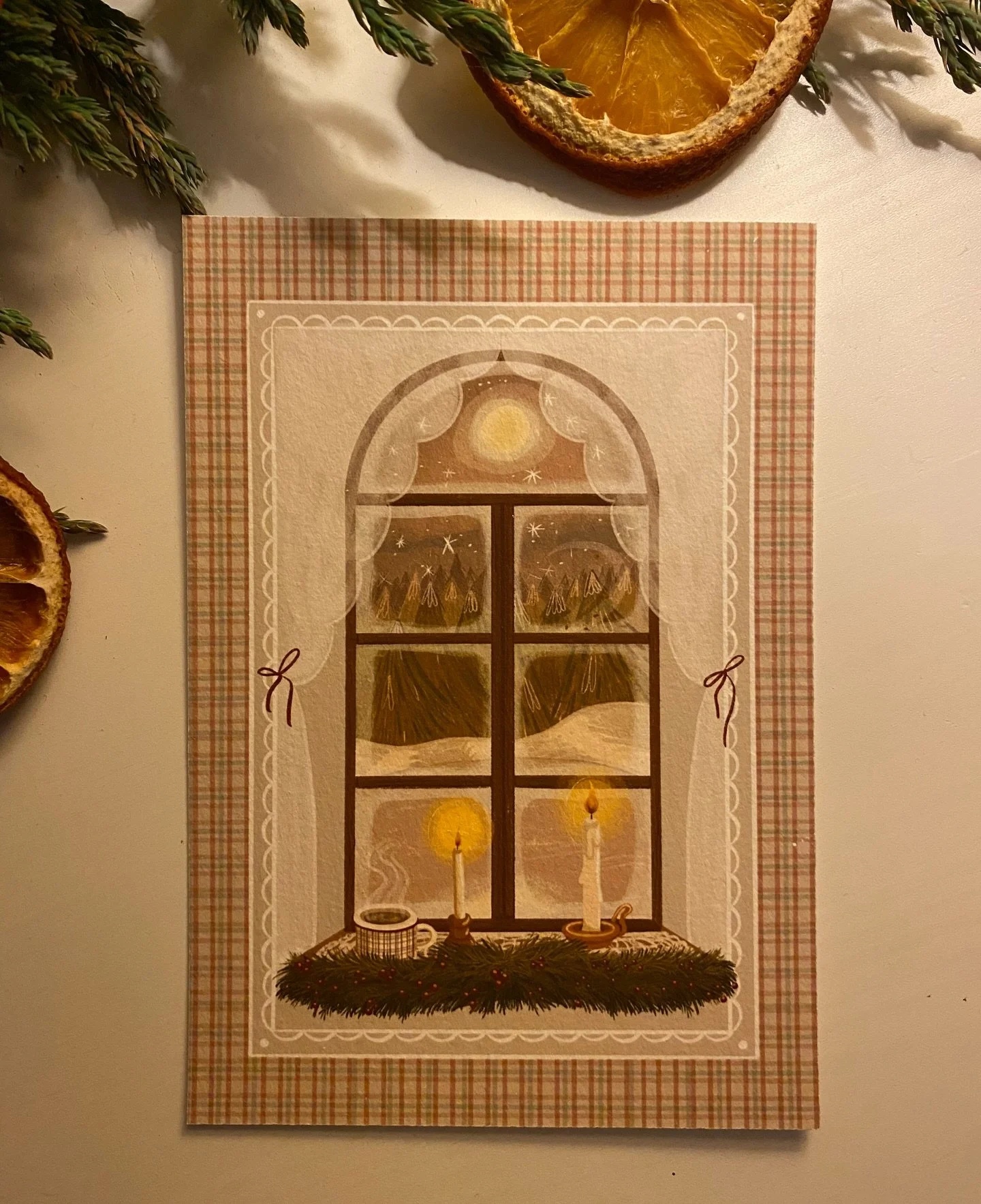 Je vous souhaite un bon r&eacute;veillon et un doux No&euml;l 🕯️🕰️✨🌲🤎

#joyeuxno&euml;l #merrychristmas #illustratricefrancaise