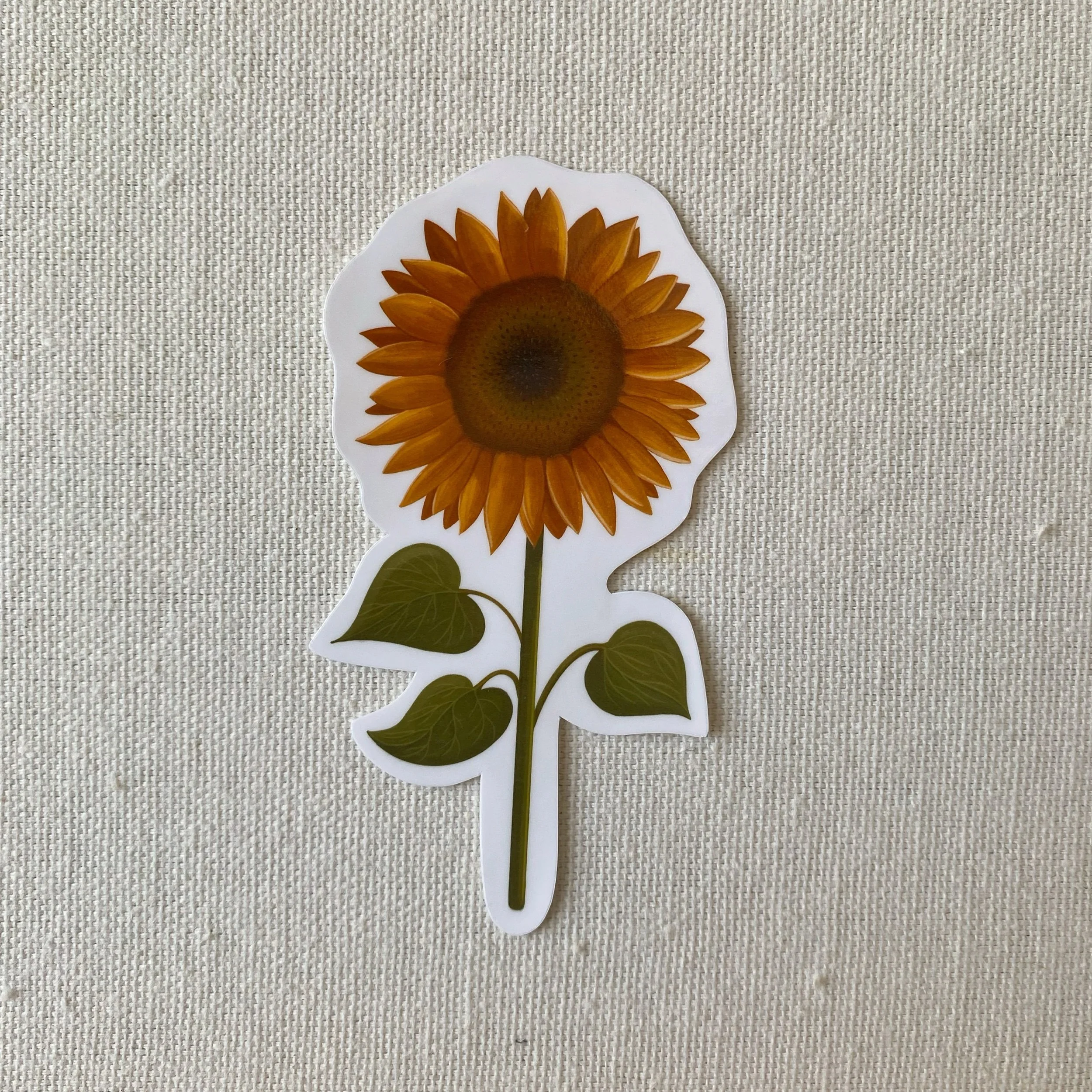 Sticker Tournesol