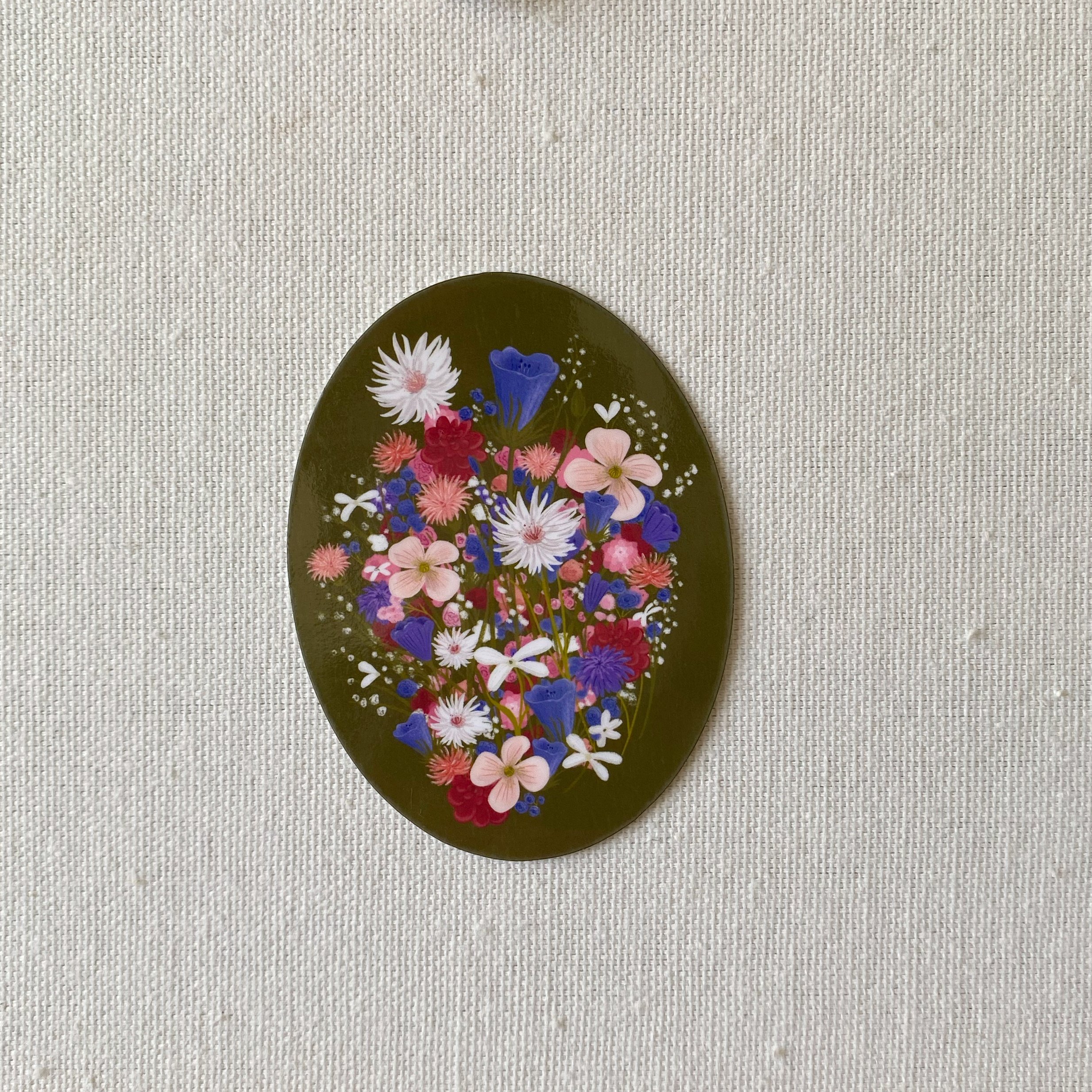 Sticker Prairie fleurie