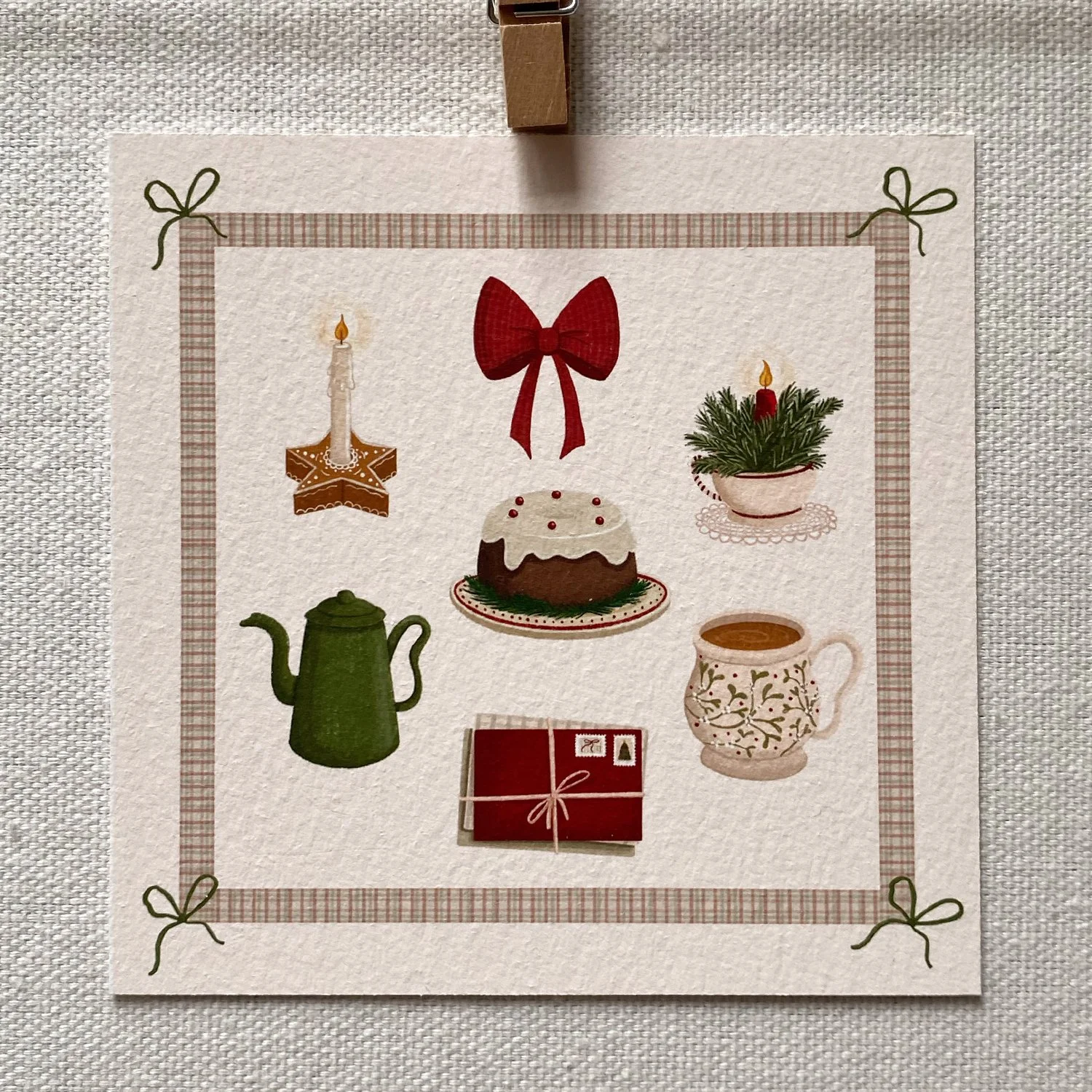 Carte Goûter de fête