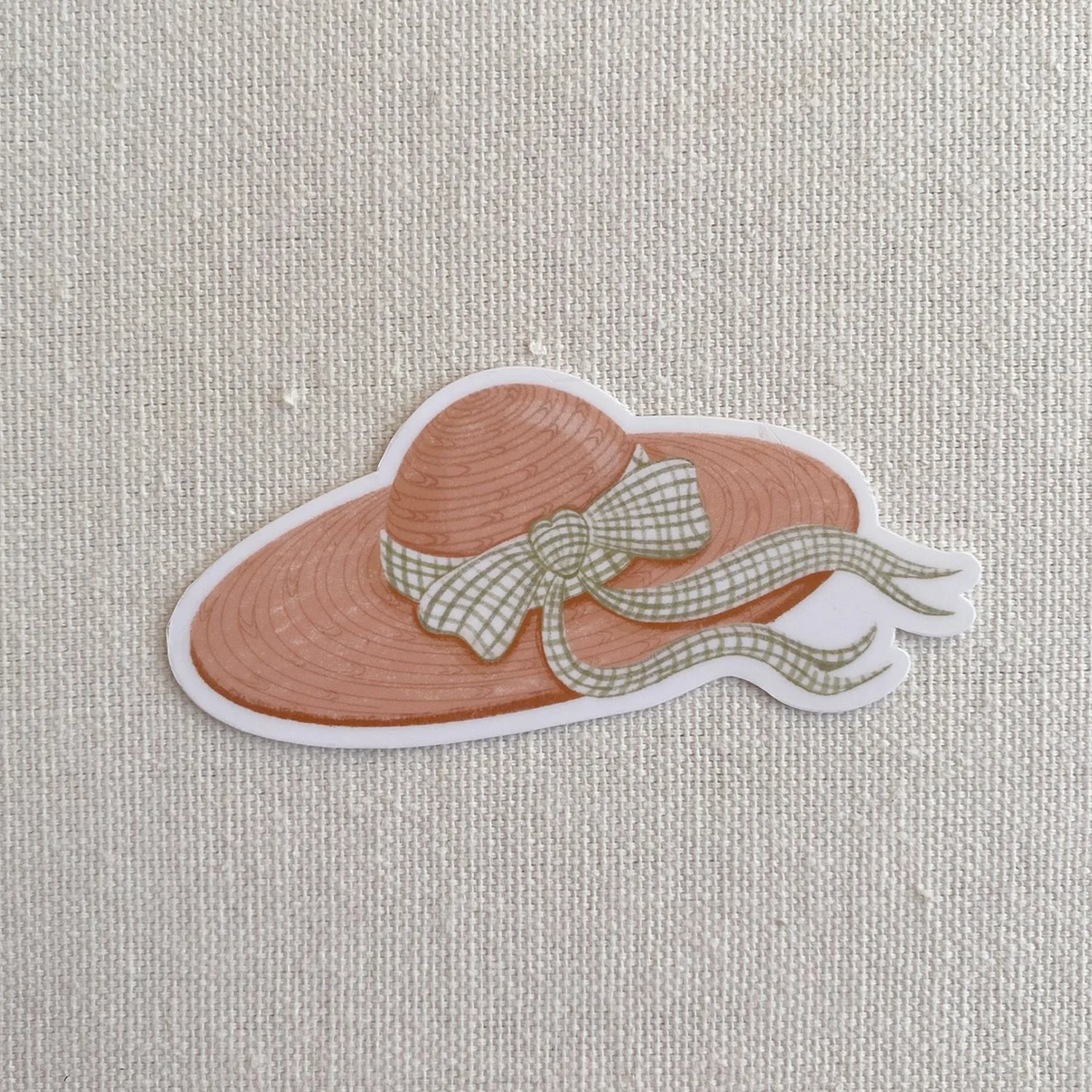 Sticker Chapeau de paille